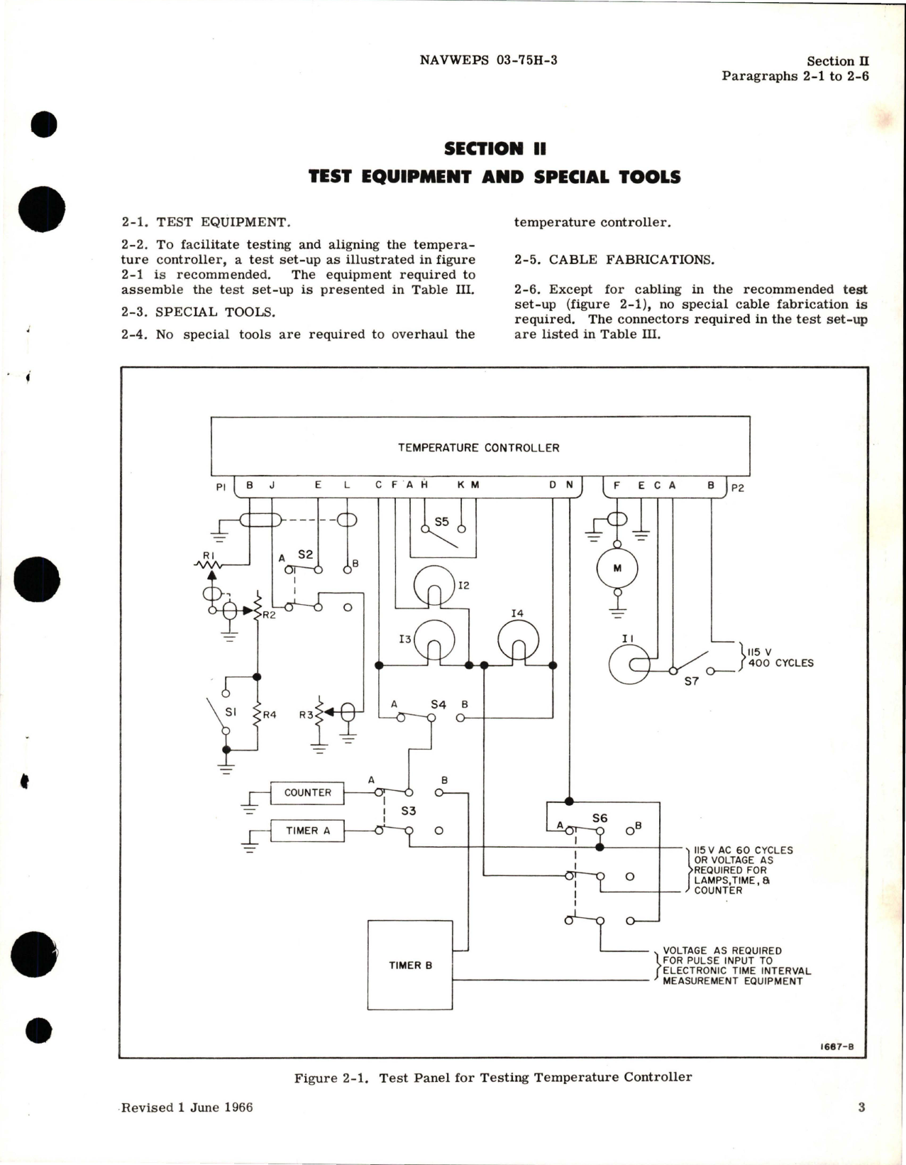 Sample page 7 from AirCorps Library document: Overhaul Instructions for Temperature Controller - Parts 25730028-03 and 25730028-04