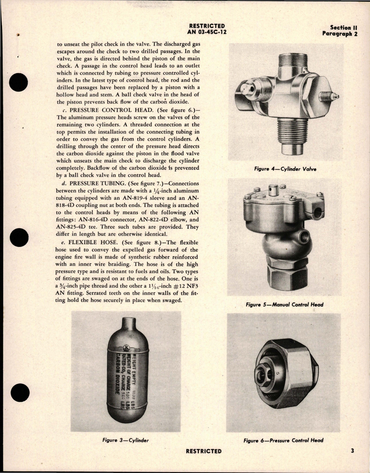 Sample page 5 from AirCorps Library document: Instructions with Parts Catalog for Type C-46 Fire Extinguisher System