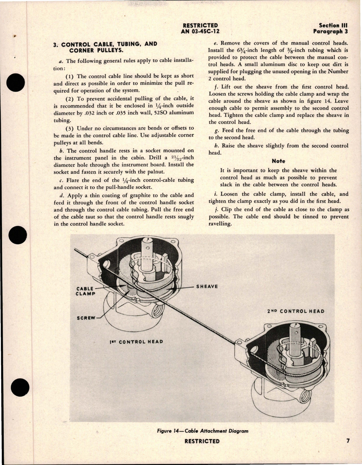 Sample page 9 from AirCorps Library document: Instructions with Parts Catalog for Type C-46 Fire Extinguisher System