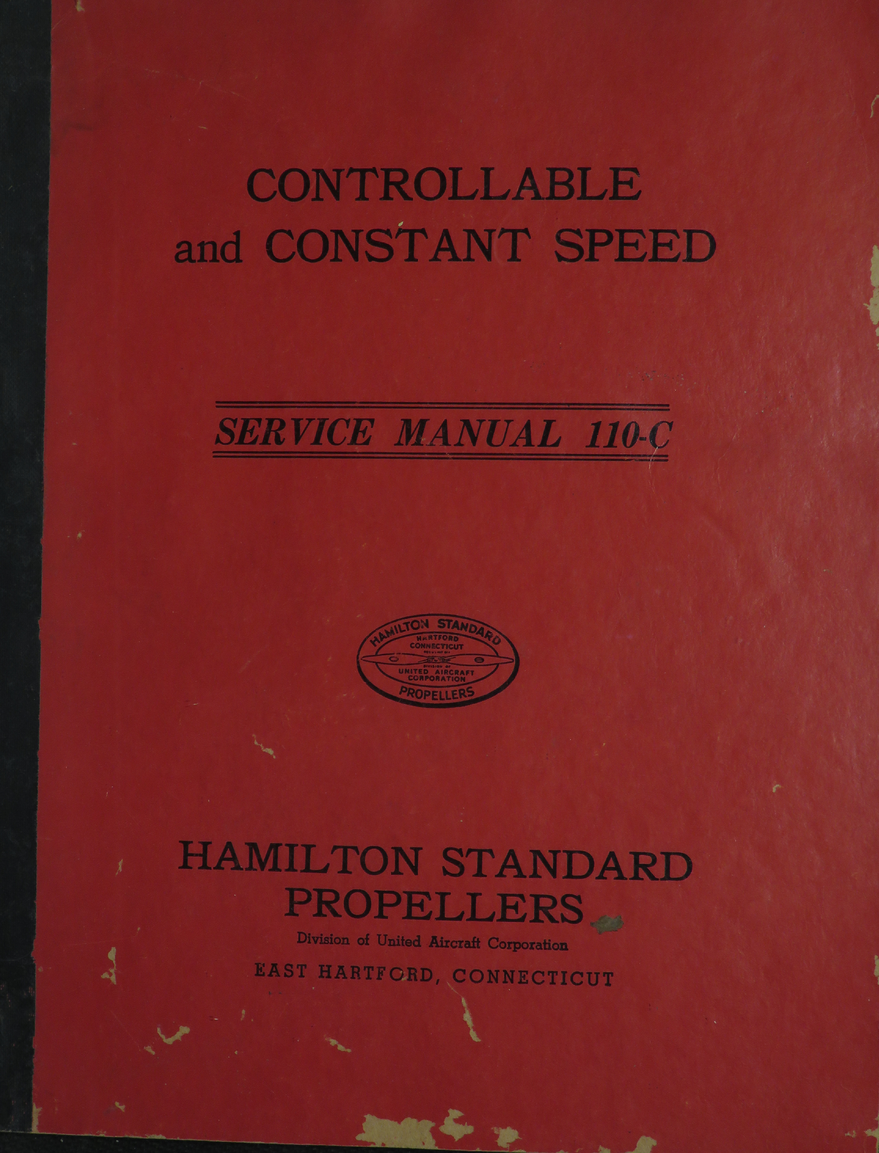 Sample page 1 from AirCorps Library document: Service, Operation and Maintenance Instructions for Controllable and Constant Speed Propellers