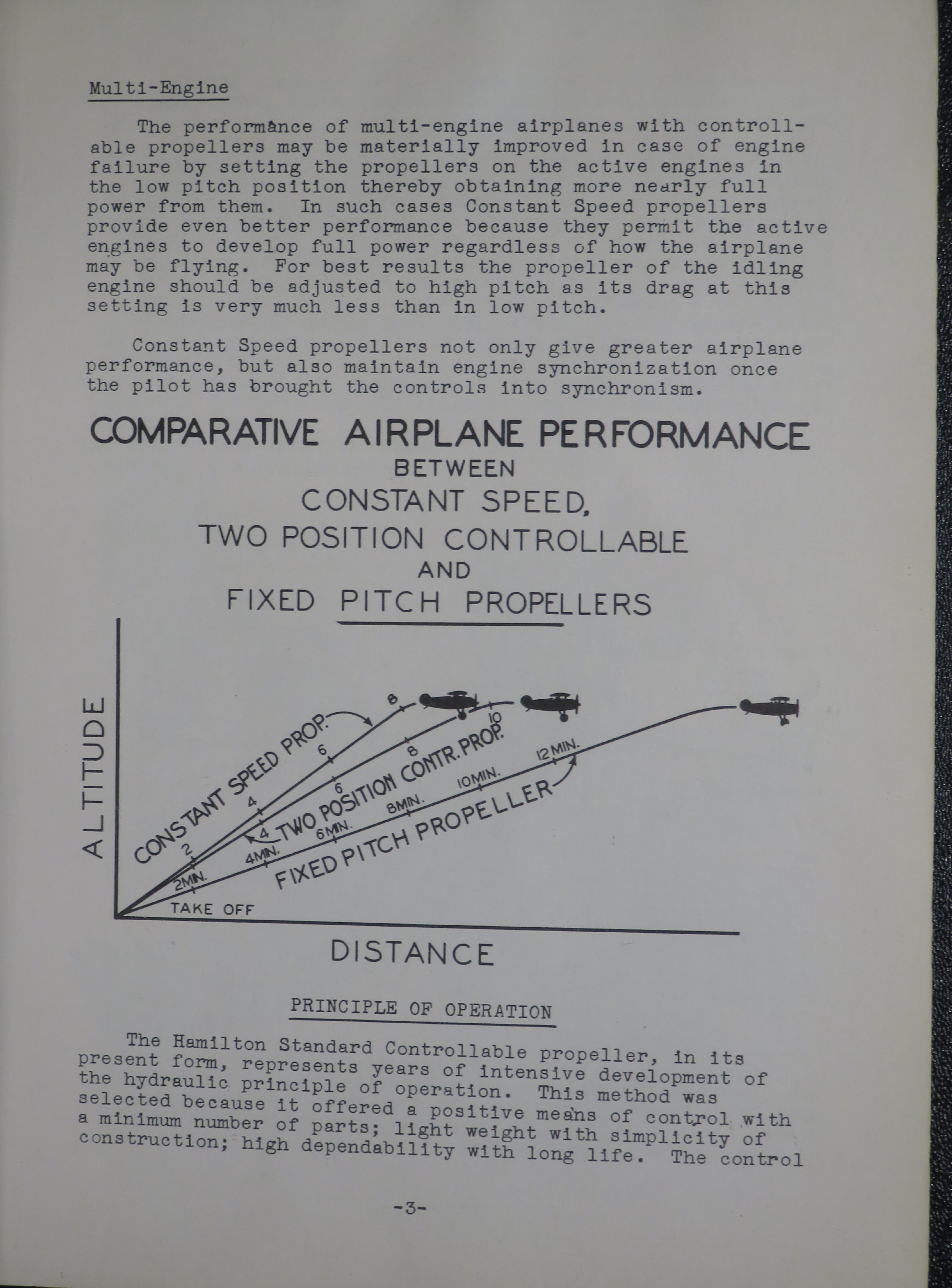 Sample page 9 from AirCorps Library document: Service, Operation and Maintenance Instructions for Controllable and Constant Speed Propellers