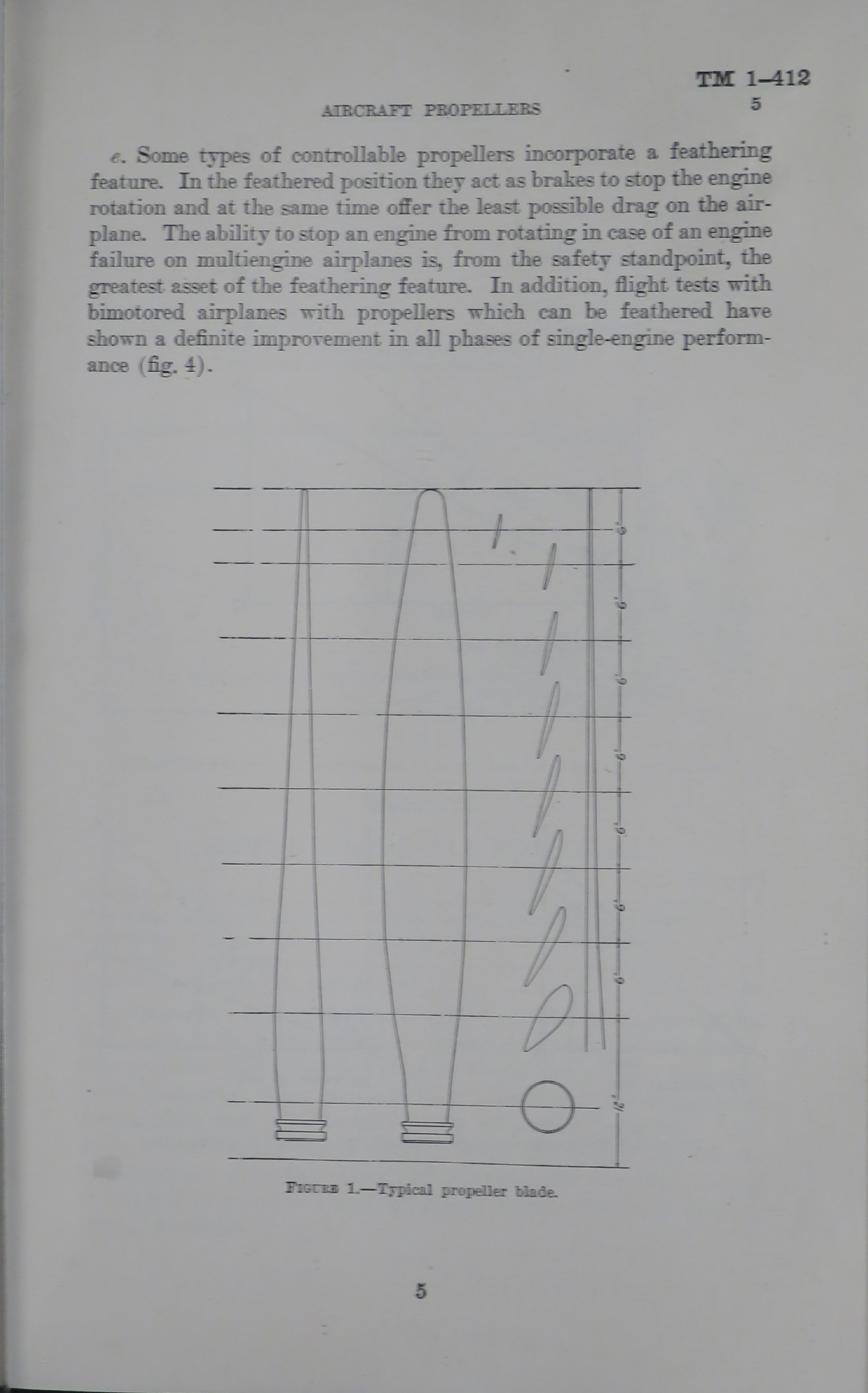 Sample page 7 from AirCorps Library document: Technical Manual for Aircraft Propellers