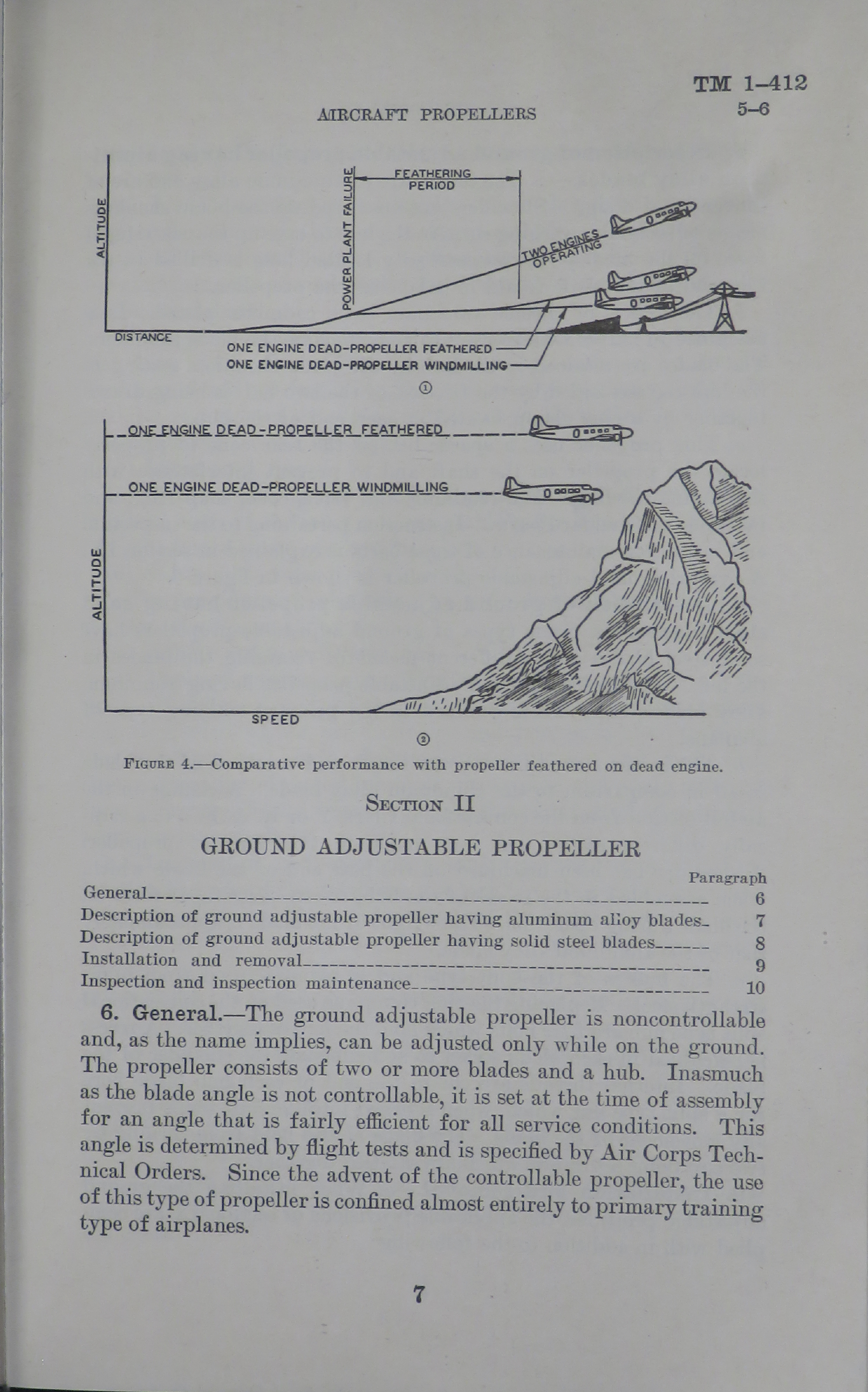 Sample page 9 from AirCorps Library document: Technical Manual for Aircraft Propellers