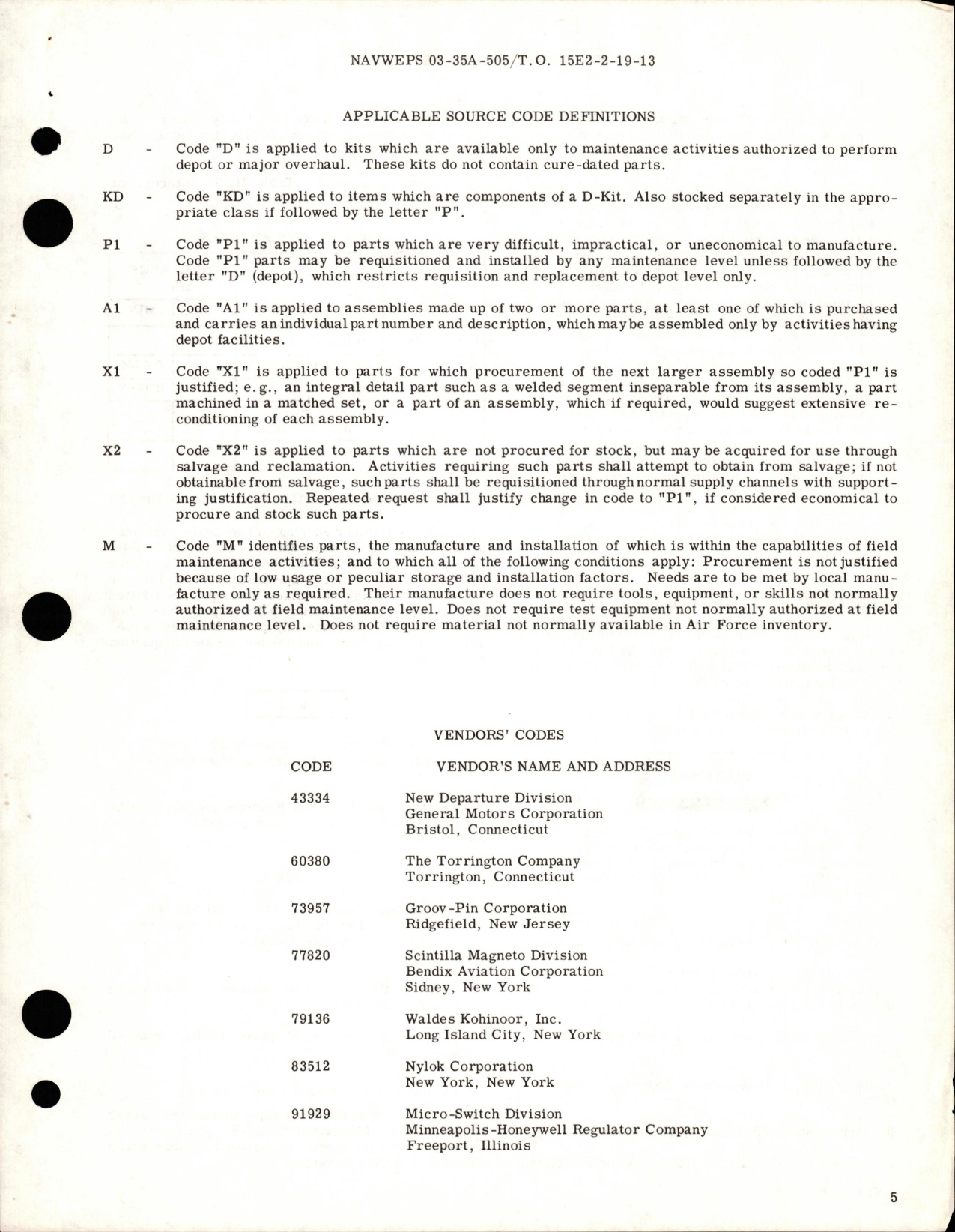 Sample page 5 from AirCorps Library document: Overhaul Instructions with Parts for Motor Actuated Butterfly Shut-Off Valve Assembly and Actuator Assembly - Parts 108395 and 108740