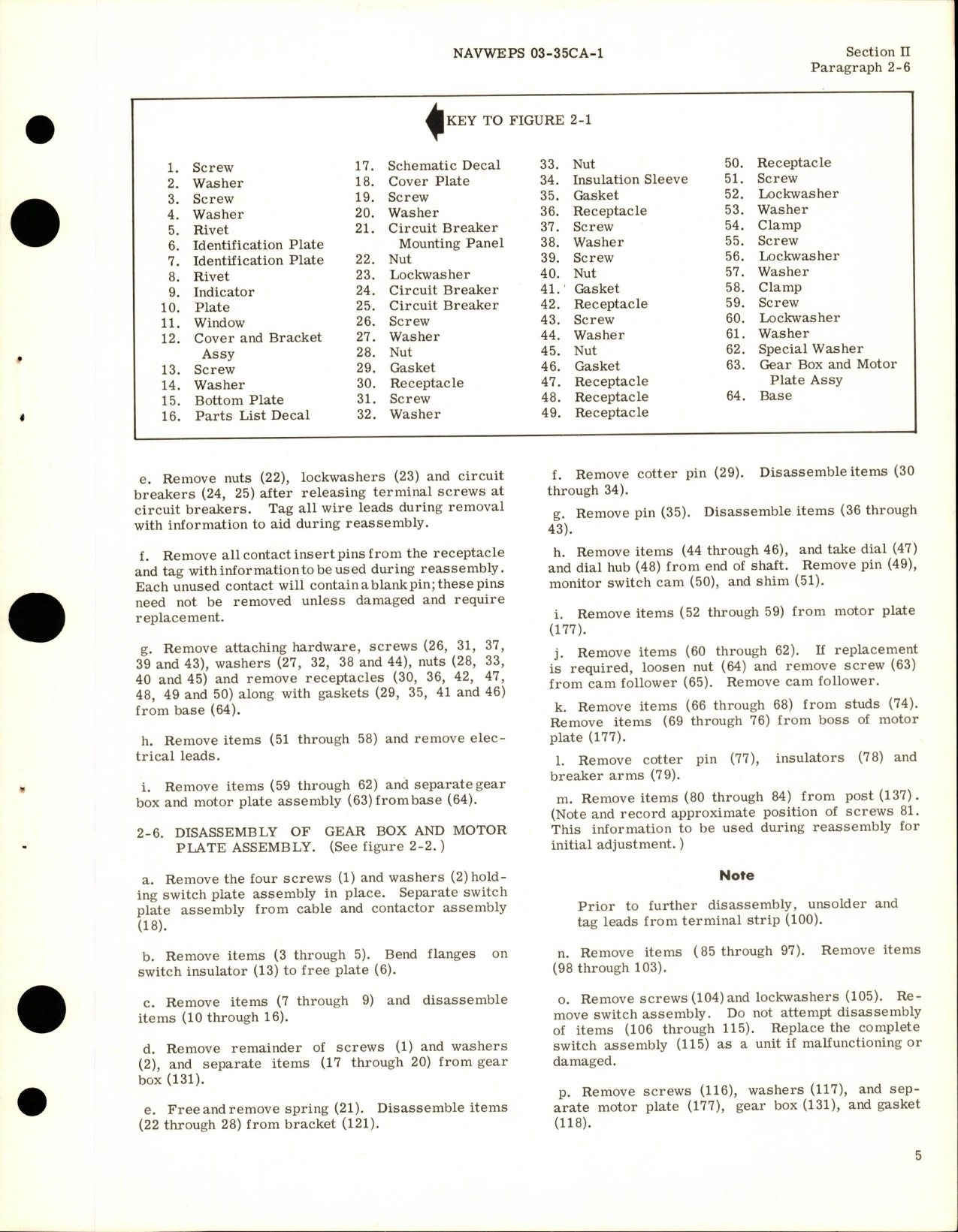 Sample page 9 from AirCorps Library document: Overhaul Instructions for Empennage De-Icer Control - Part 1035040-1