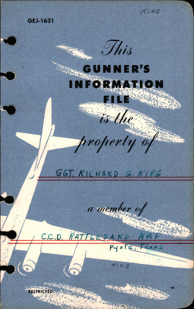 Sample page 5 from AirCorps Library document: B-29 Gunner's Information File