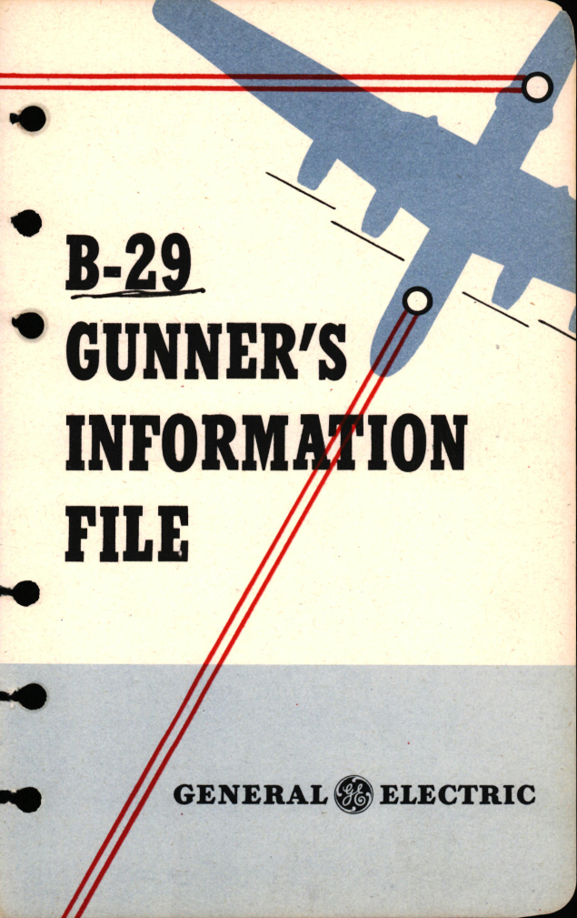 Sample page 7 from AirCorps Library document: B-29 Gunner's Information File