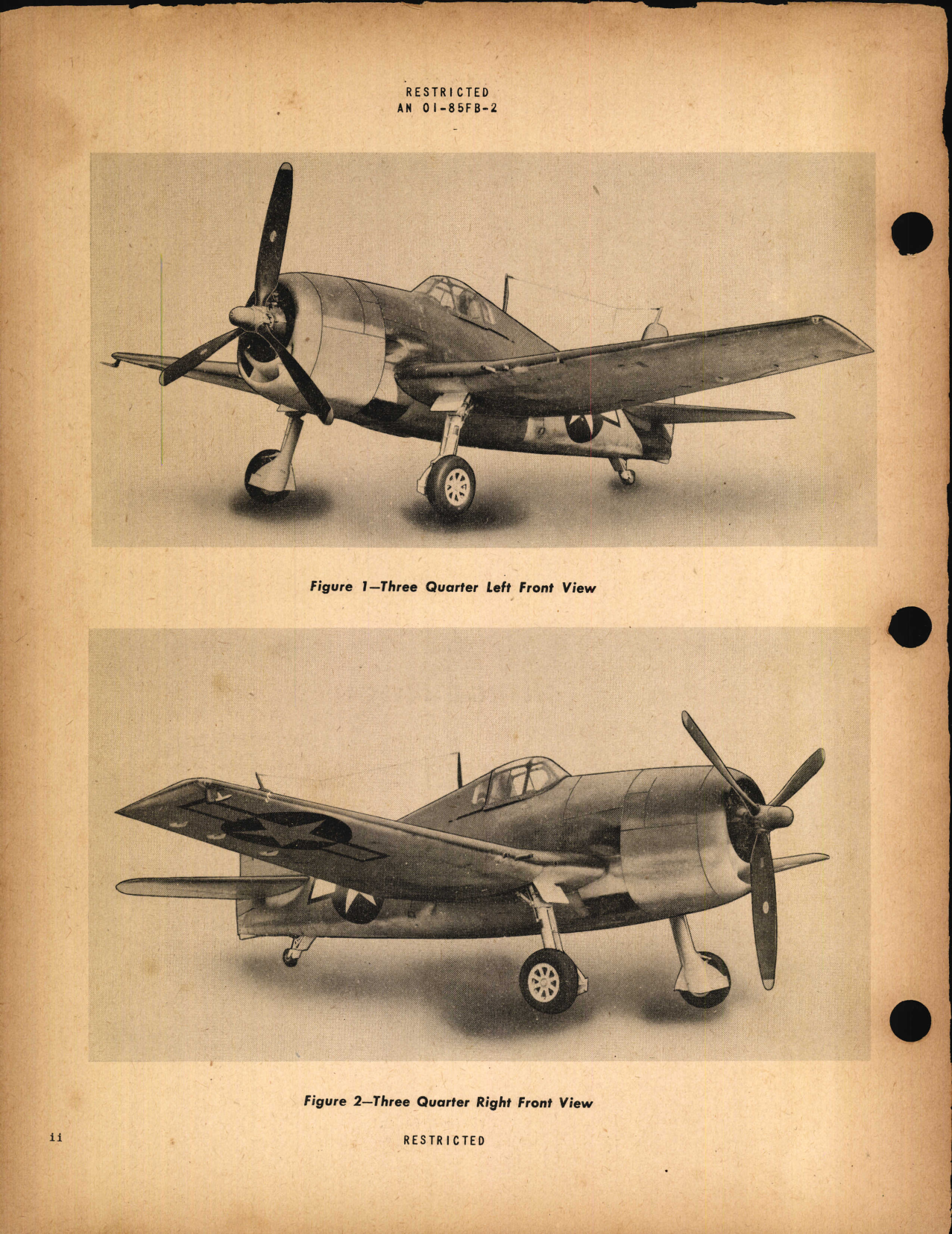 Sample page 6 from AirCorps Library document: Erection and Maintenance for F6F-3, F6F-3N, F6F-5, and F6F-5N 
