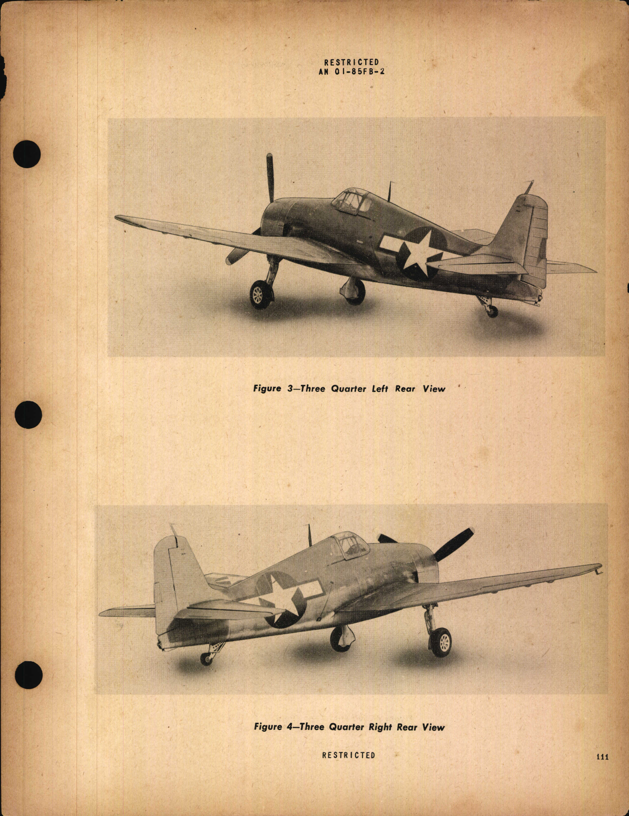Sample page 7 from AirCorps Library document: Erection and Maintenance for F6F-3, F6F-3N, F6F-5, and F6F-5N 