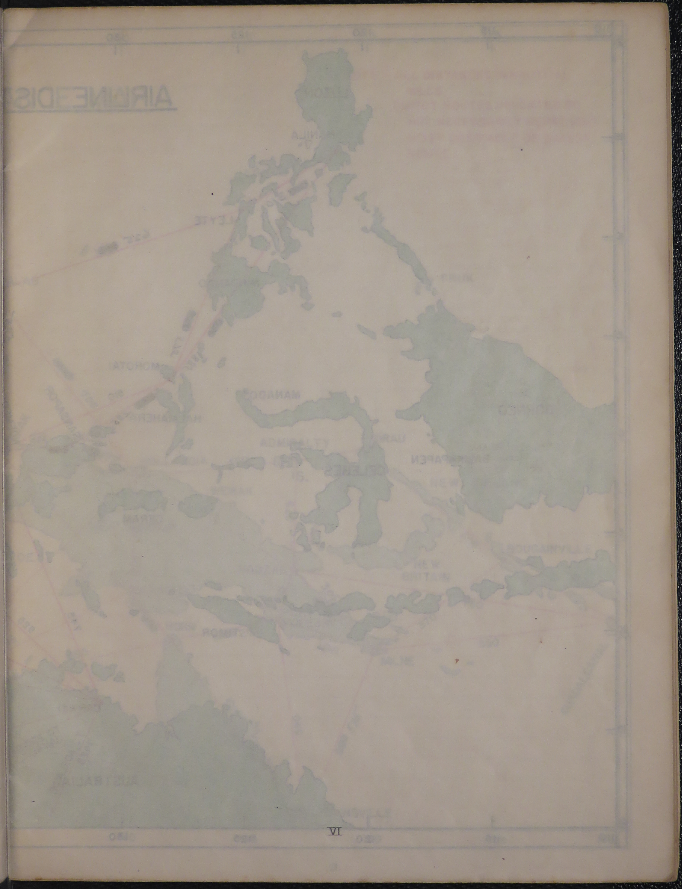 Sample page 7 from AirCorps Library document: Airdromes Guide to the Southwest Pacific Area