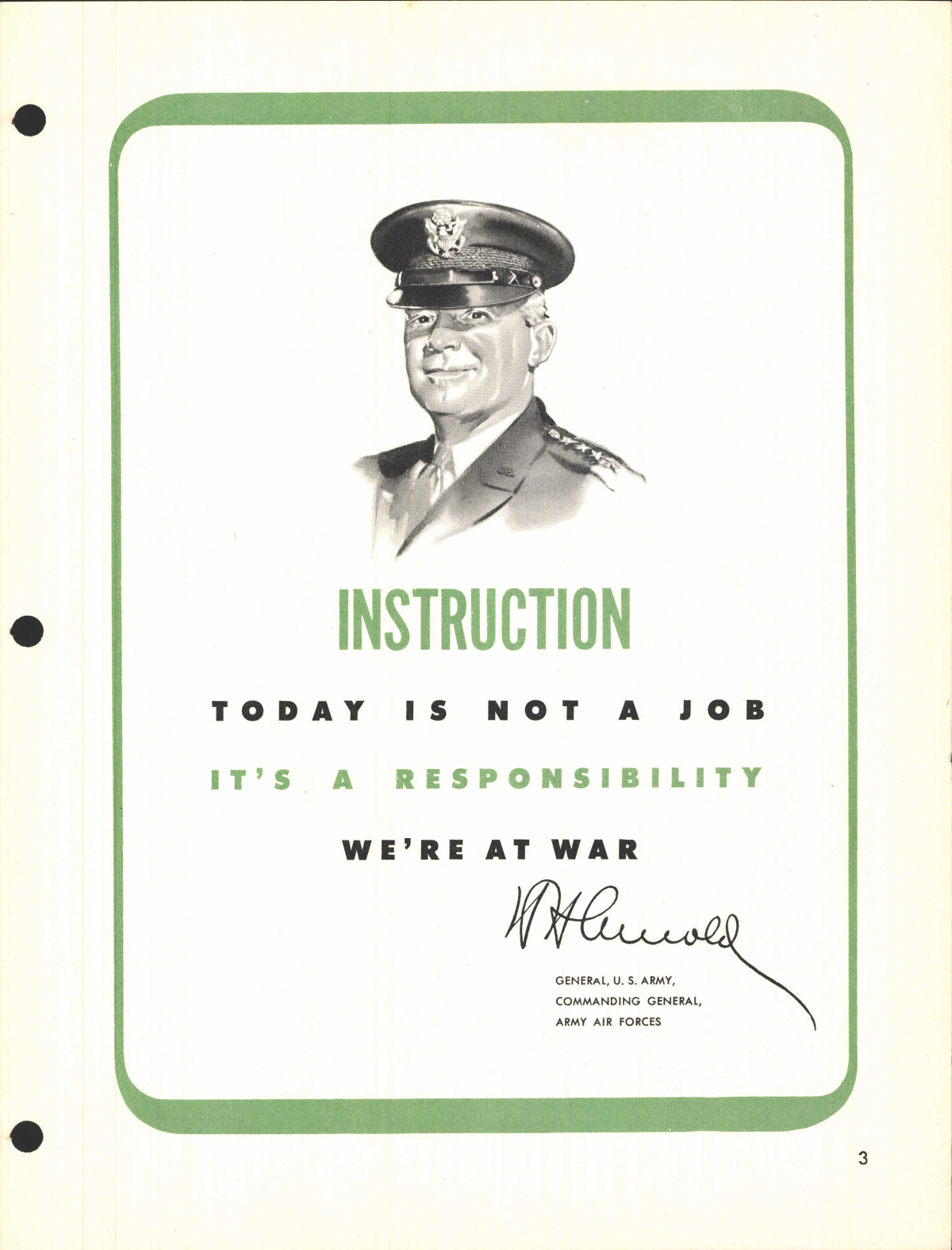 Sample page 5 from AirCorps Library document: Instructors Manual for Basic Flying
