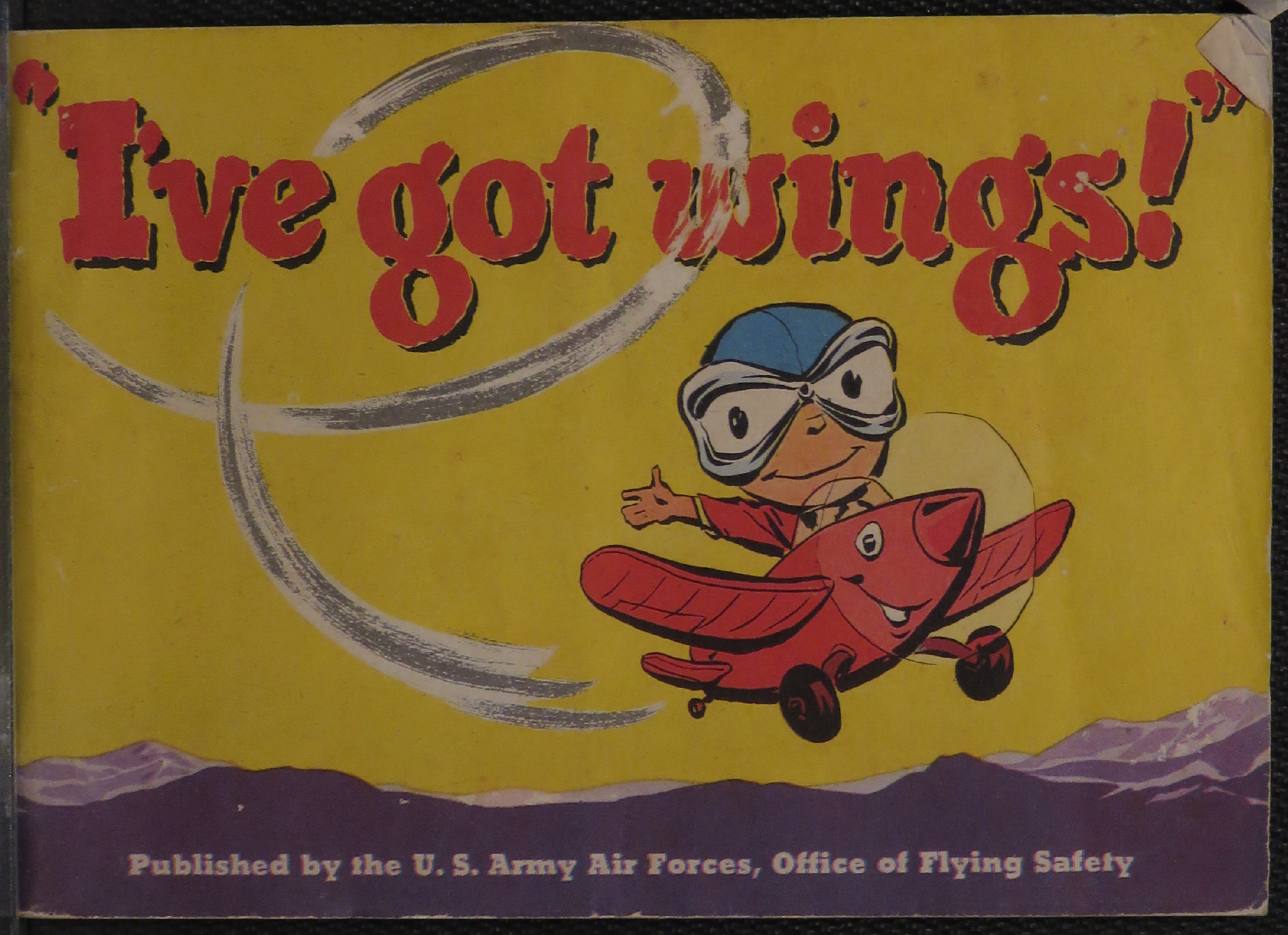 Sample page 1 from AirCorps Library document: I've Got Wings!