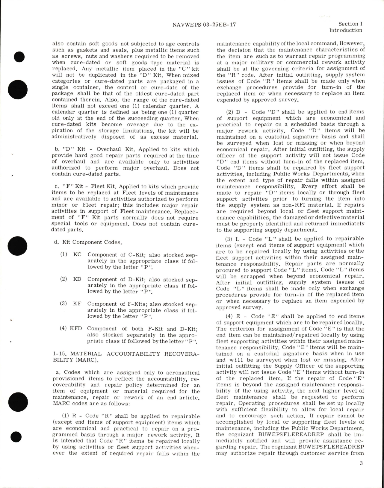 Sample page 5 from AirCorps Library document: Illustrated Parts for Auxiliary Gear Aerol Strut Assembly Part No. 9754A, 9754B, 9754 AC, 9754BC, and 9754E