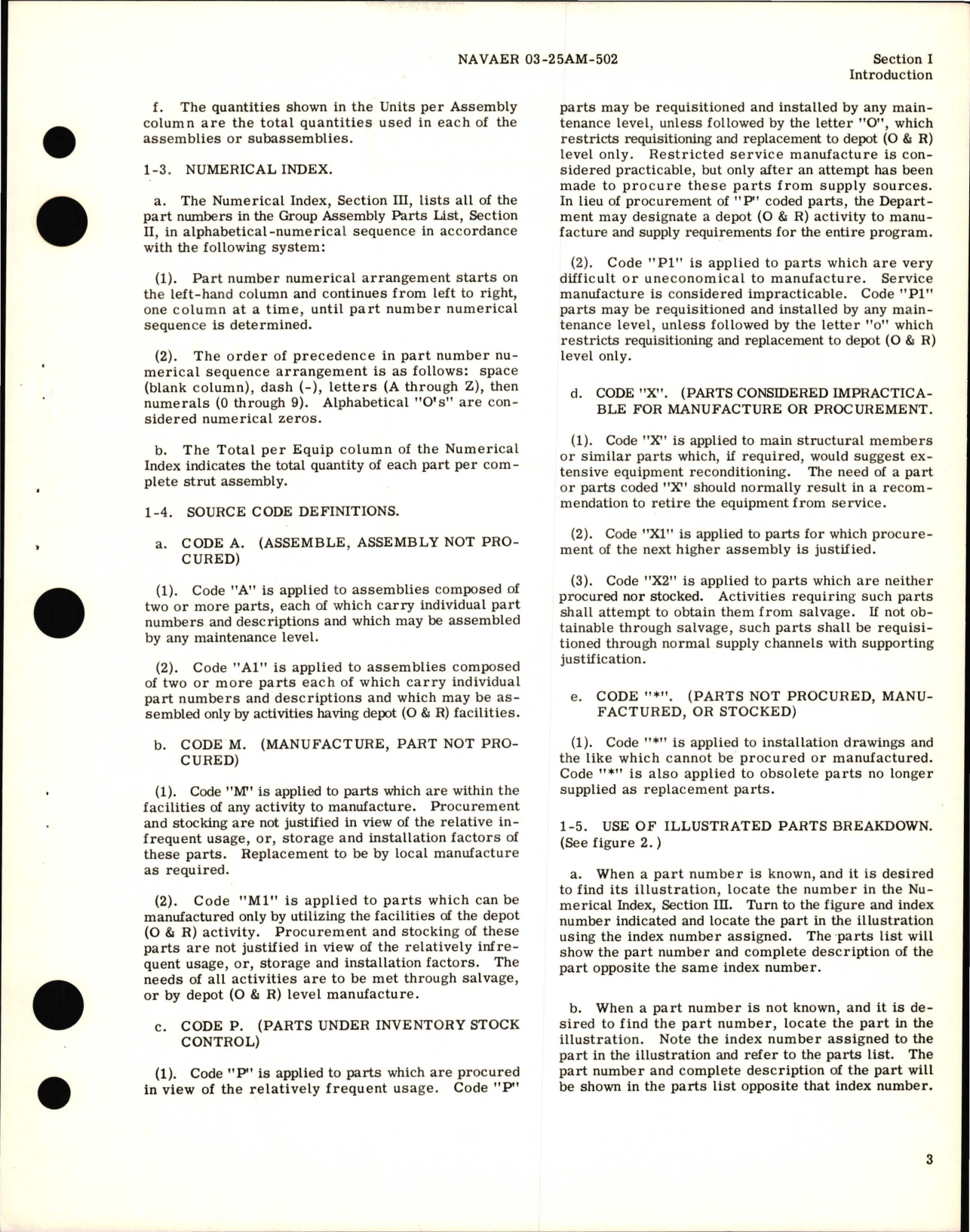 Sample page 5 from AirCorps Library document: Illustrated Parts for Nose Landing Gear Strut Assembly Part No. RA75400-40