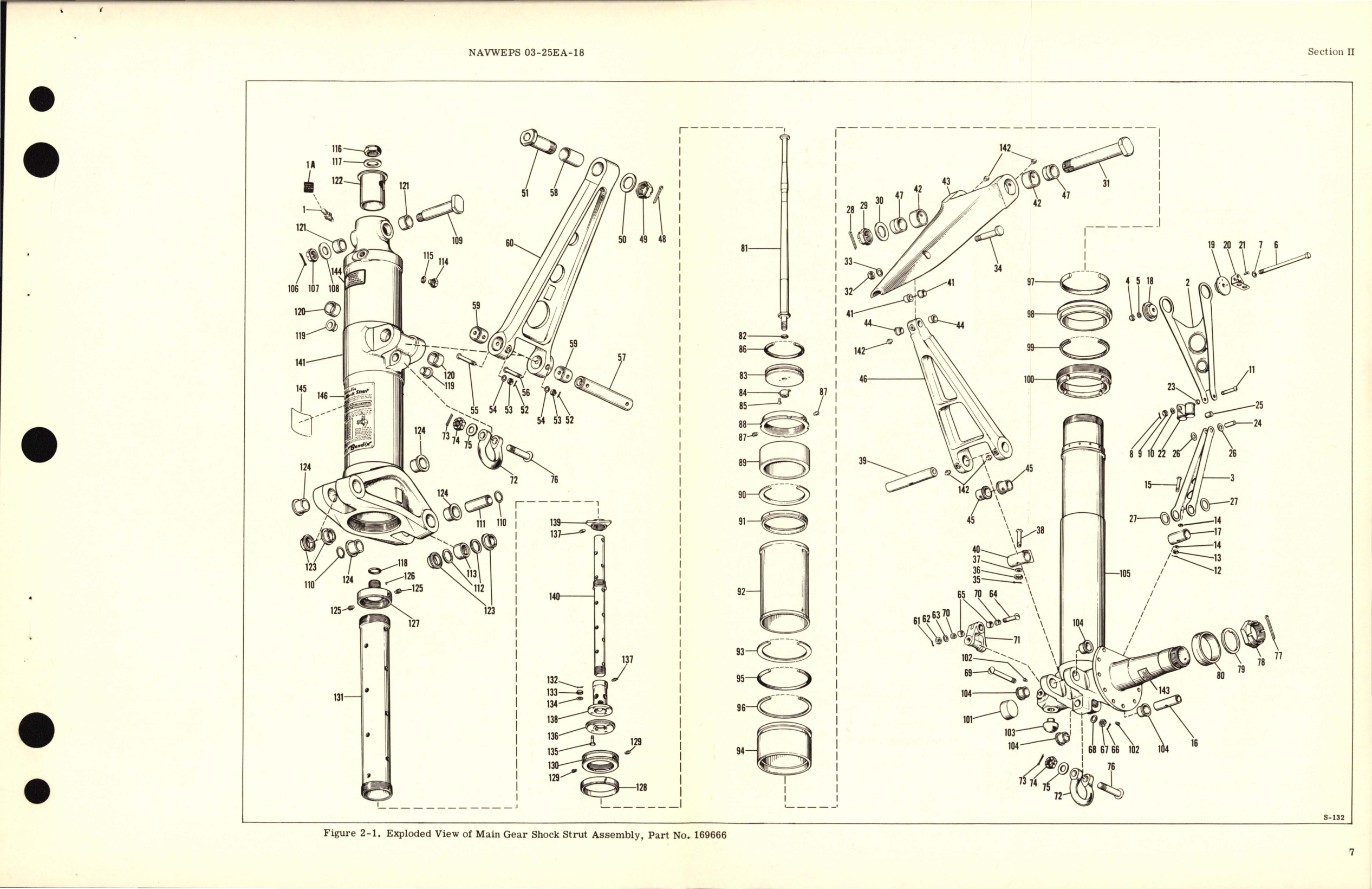 Sample page 5 from AirCorps Library document: Operation and Maintenance Instructions for Main Landing Gear Shock Strut Assemblies