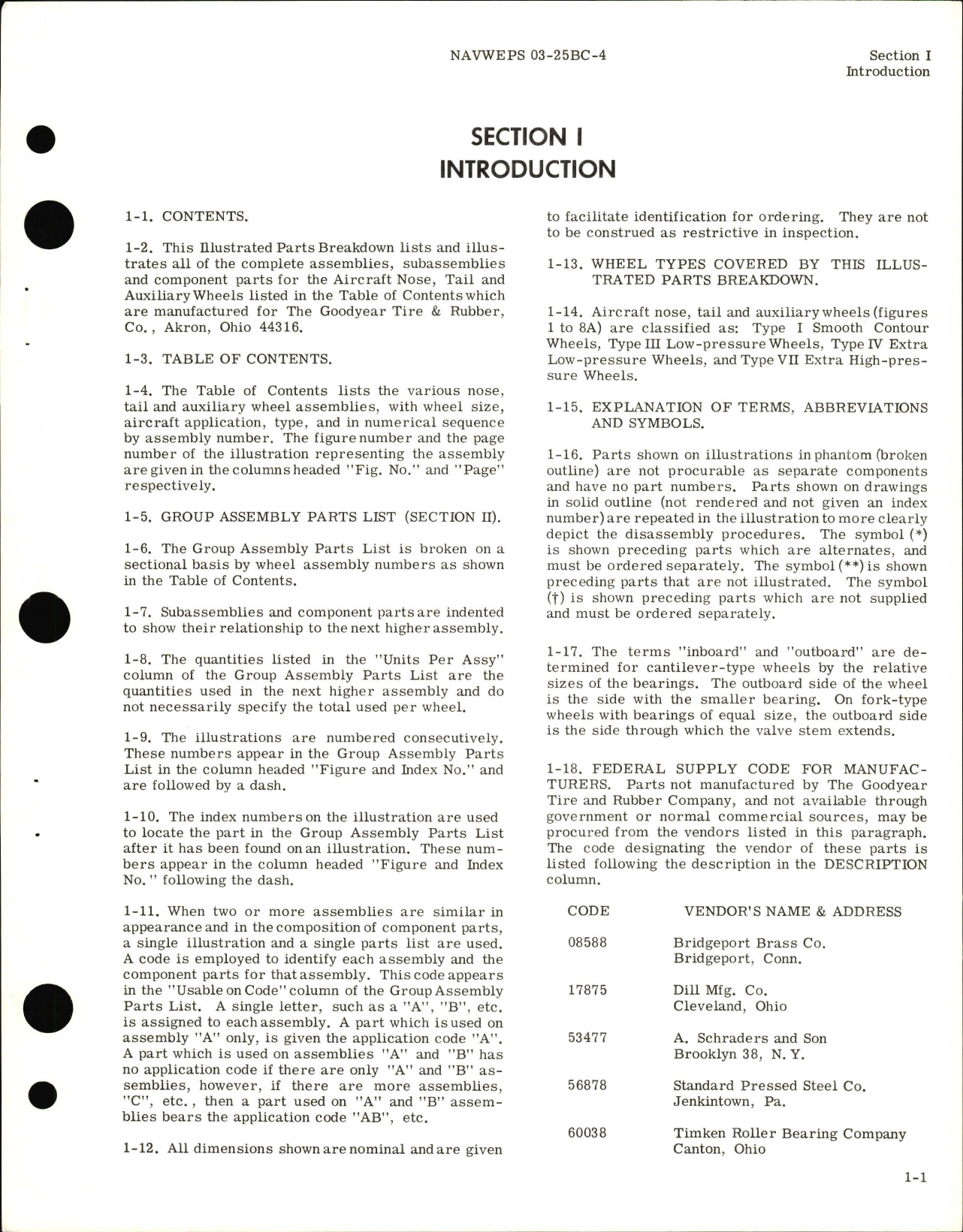 Sample page 5 from AirCorps Library document: Illustrated Parts for Nose, Tail, and Auxiliary Wheels