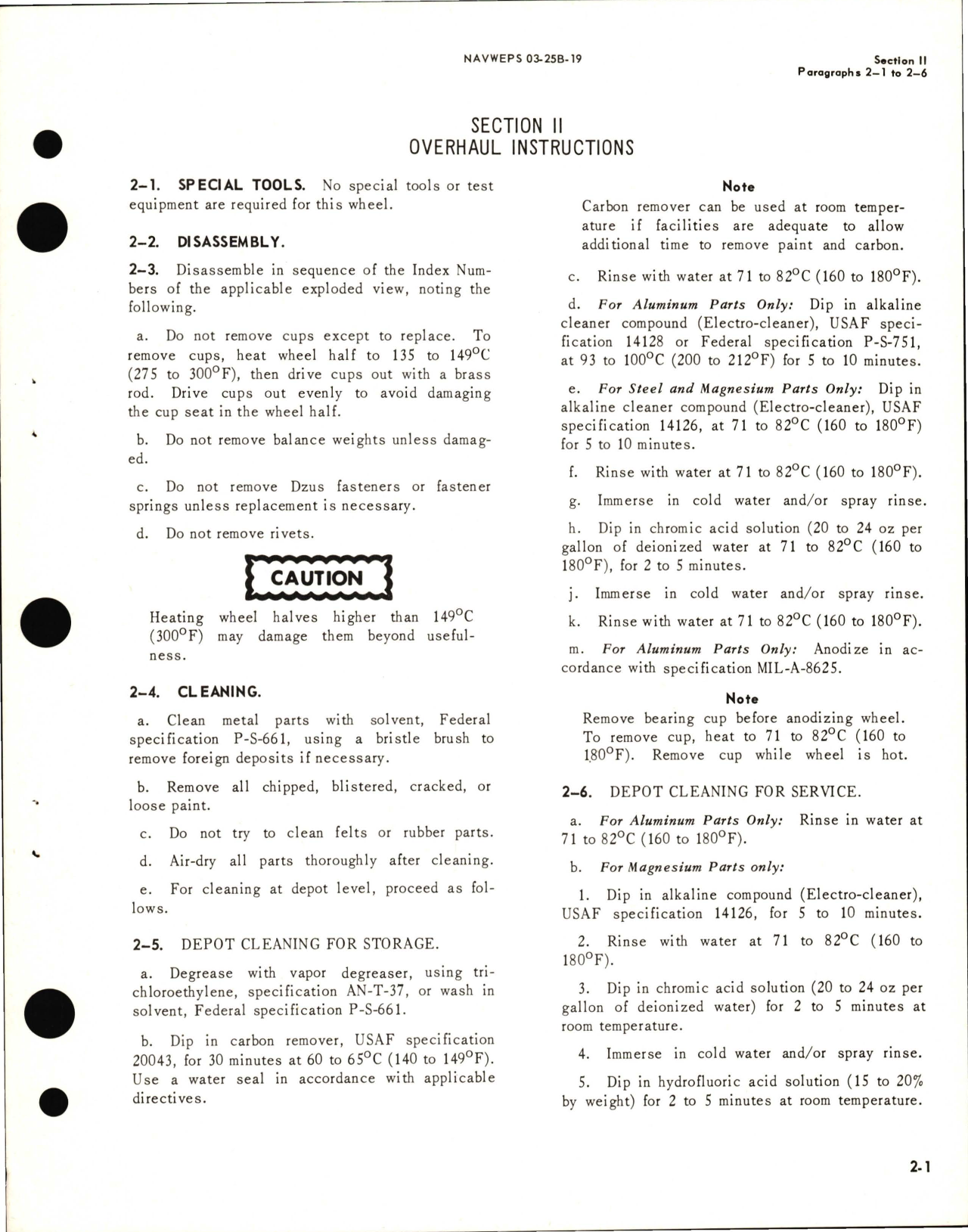 Sample page 7 from AirCorps Library document: Overhaul Instructions for Main Landing Gear Wheels