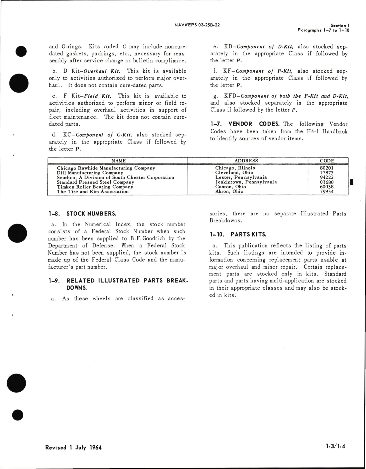 Sample page 7 from AirCorps Library document: Overhaul Instructions for Auxiliary Landing Gear Wheels 