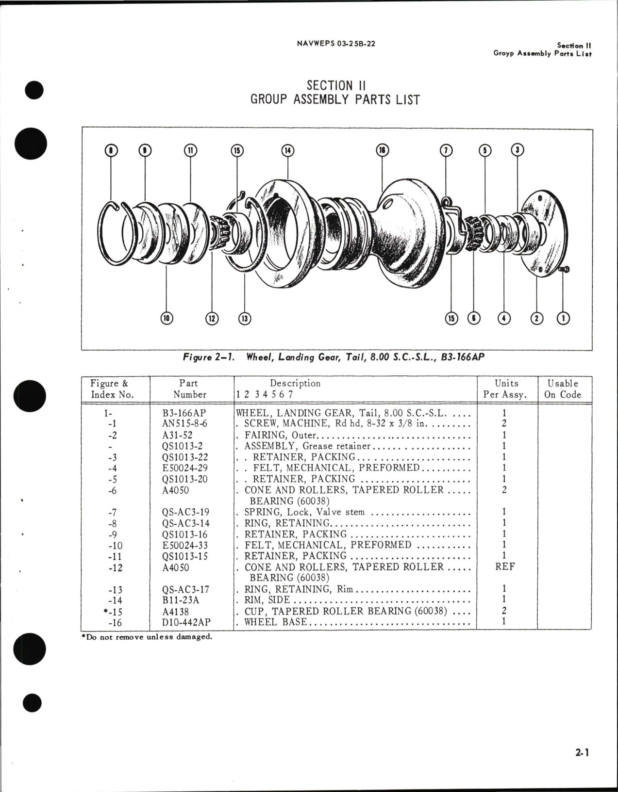 Sample page 9 from AirCorps Library document: Overhaul Instructions for Auxiliary Landing Gear Wheels 