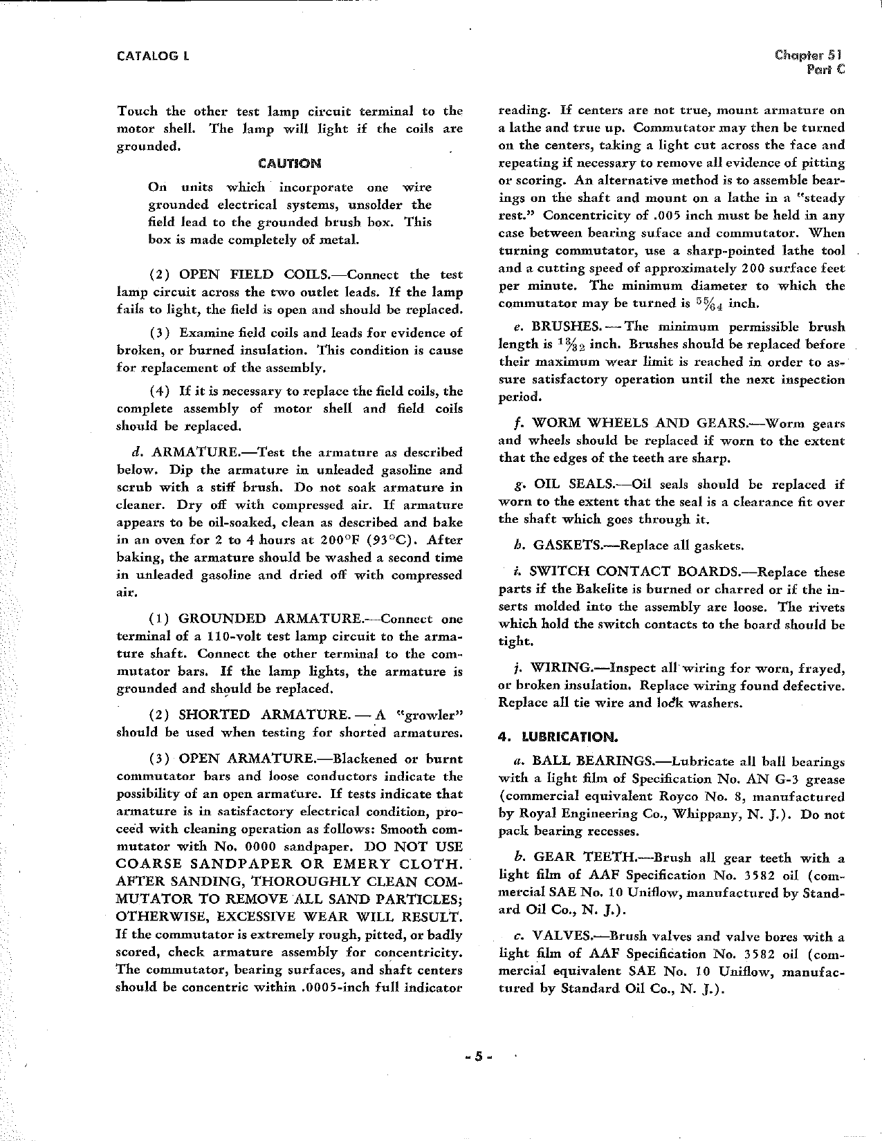 Sample page 5 from AirCorps Library document: Overhaul Instructions for De-Icer Distributing Valves - Types 571 and 572