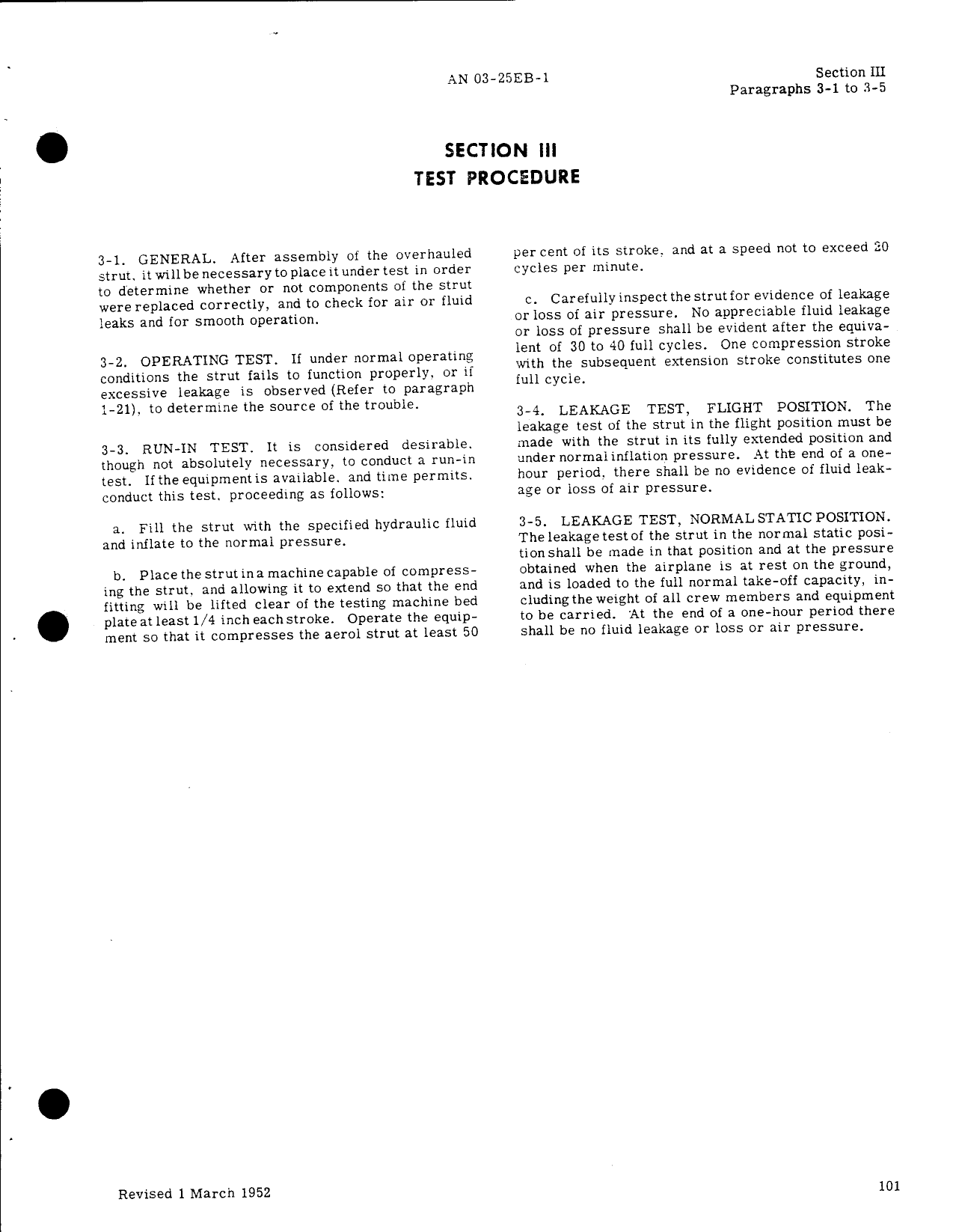 Sample page 5 from AirCorps Library document: Parts Catalog for Landing Gear Aerol Struts