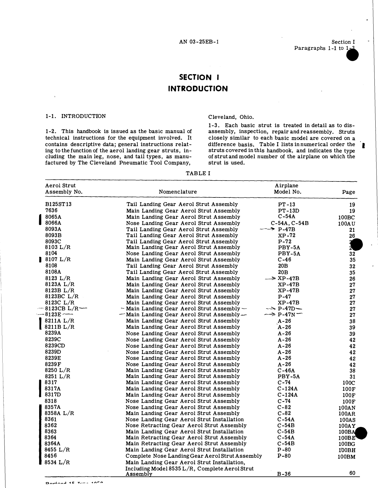 Sample page 5 from AirCorps Library document: Handbook Overhaul Instructions for Landing Gear Aerol Struts