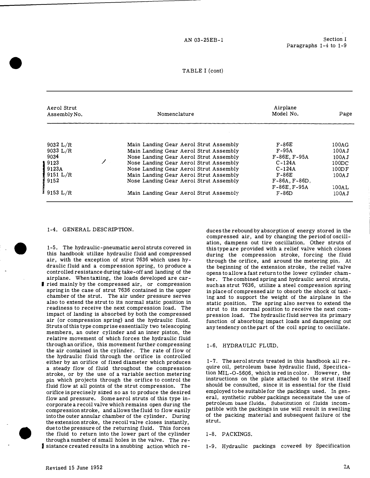 Sample page 7 from AirCorps Library document: Handbook Overhaul Instructions for Landing Gear Aerol Struts