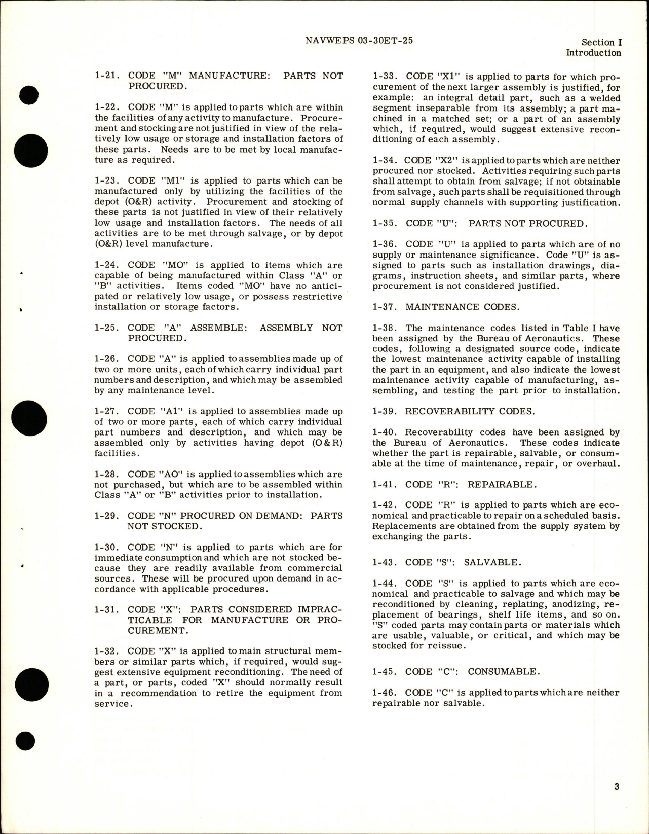 Sample page 5 from AirCorps Library document: Overhaul Instructions with Parts Breakdown for Motor Operated Gate Valve - Part AV16B1609 