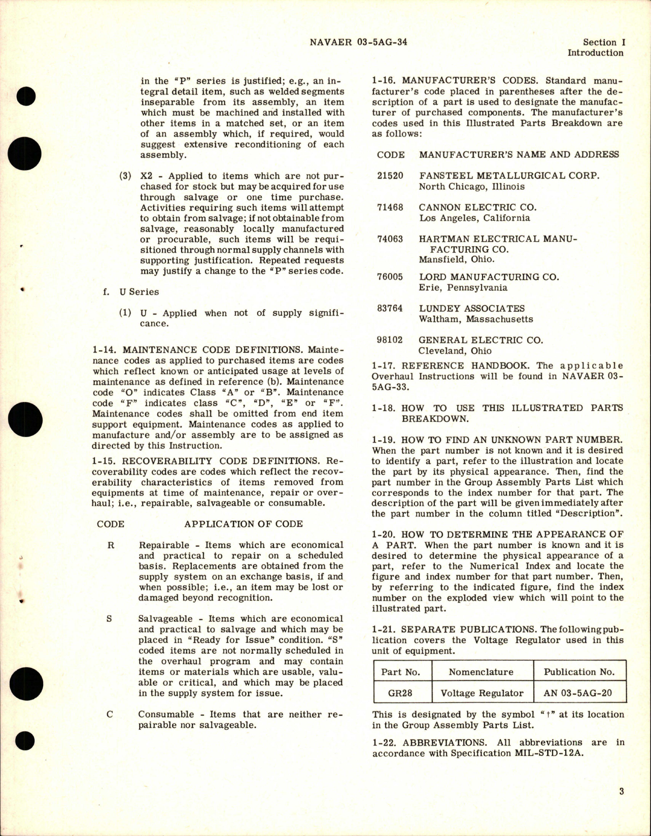 Sample page 5 from AirCorps Library document: Illustrated Parts Breakdown for Control Panel - Model GC34-1