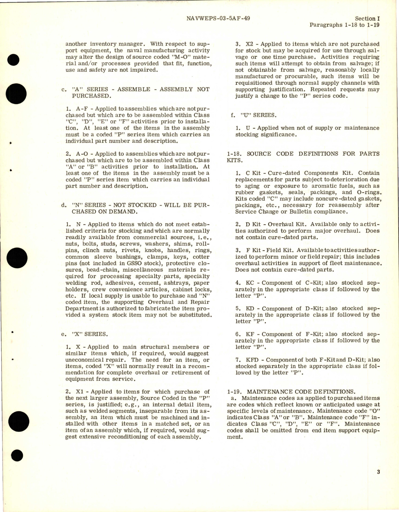 Sample page 7 from AirCorps Library document: Illustrated Parts Breakdown for AC Generator - Parts 903J820-1, A50J207-2 and A50J207-4