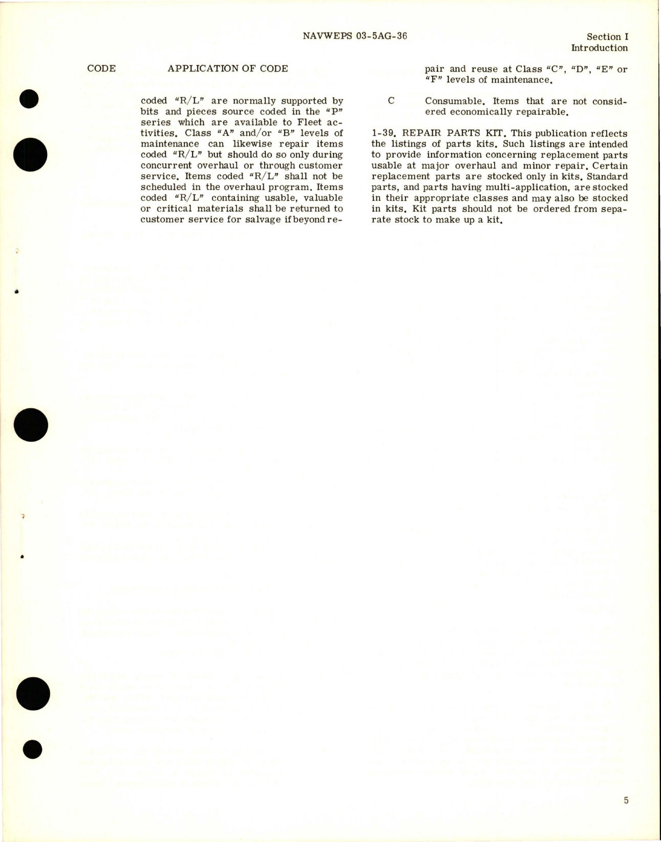 Sample page 7 from AirCorps Library document: Illustrated Parts Breakdown for Alternating Current Generator - Models 31220-004, 31220-006, and 31220-009