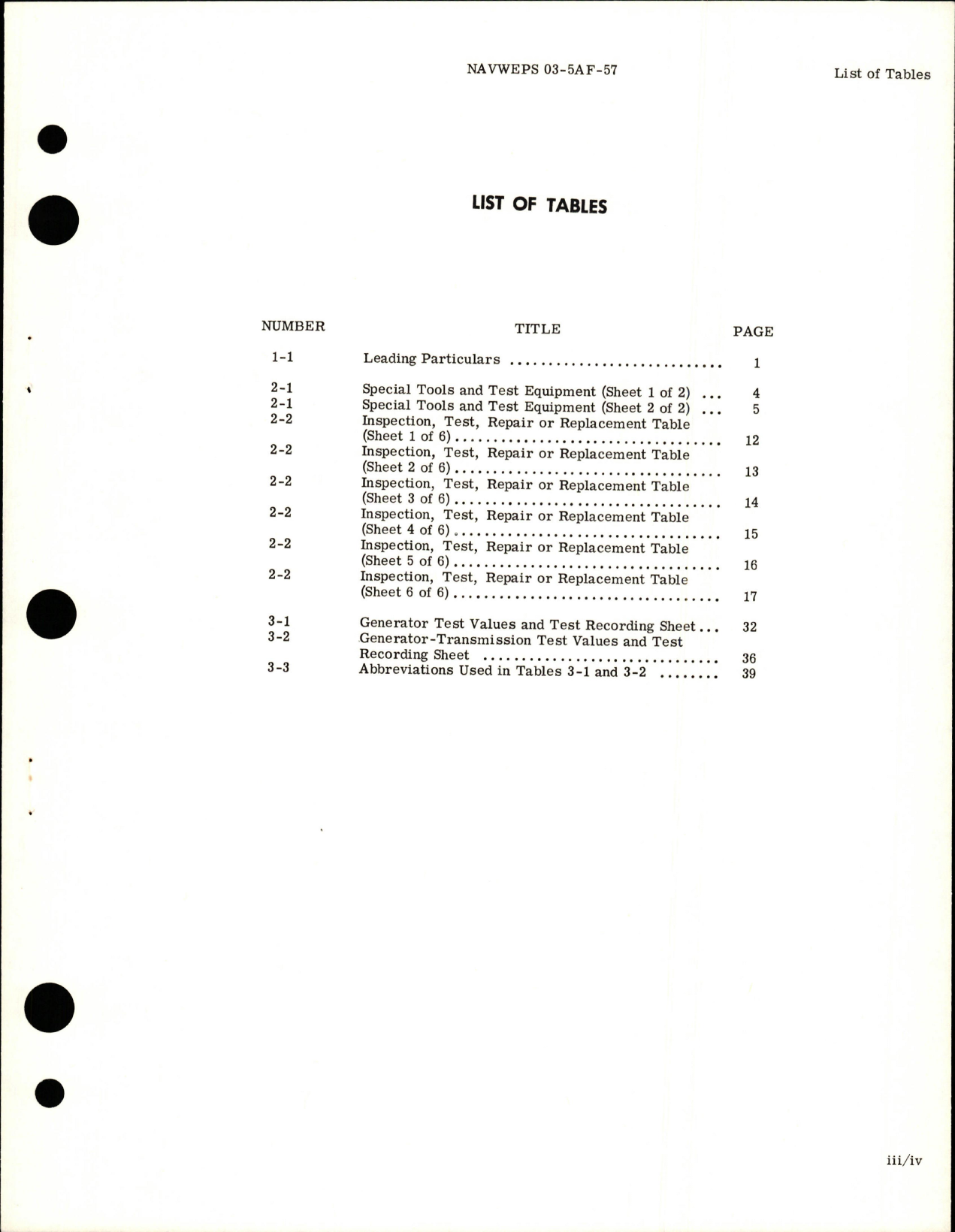 Sample page 5 from AirCorps Library document: Overhaul Instructions for AC Generator - Part 903J824-4 