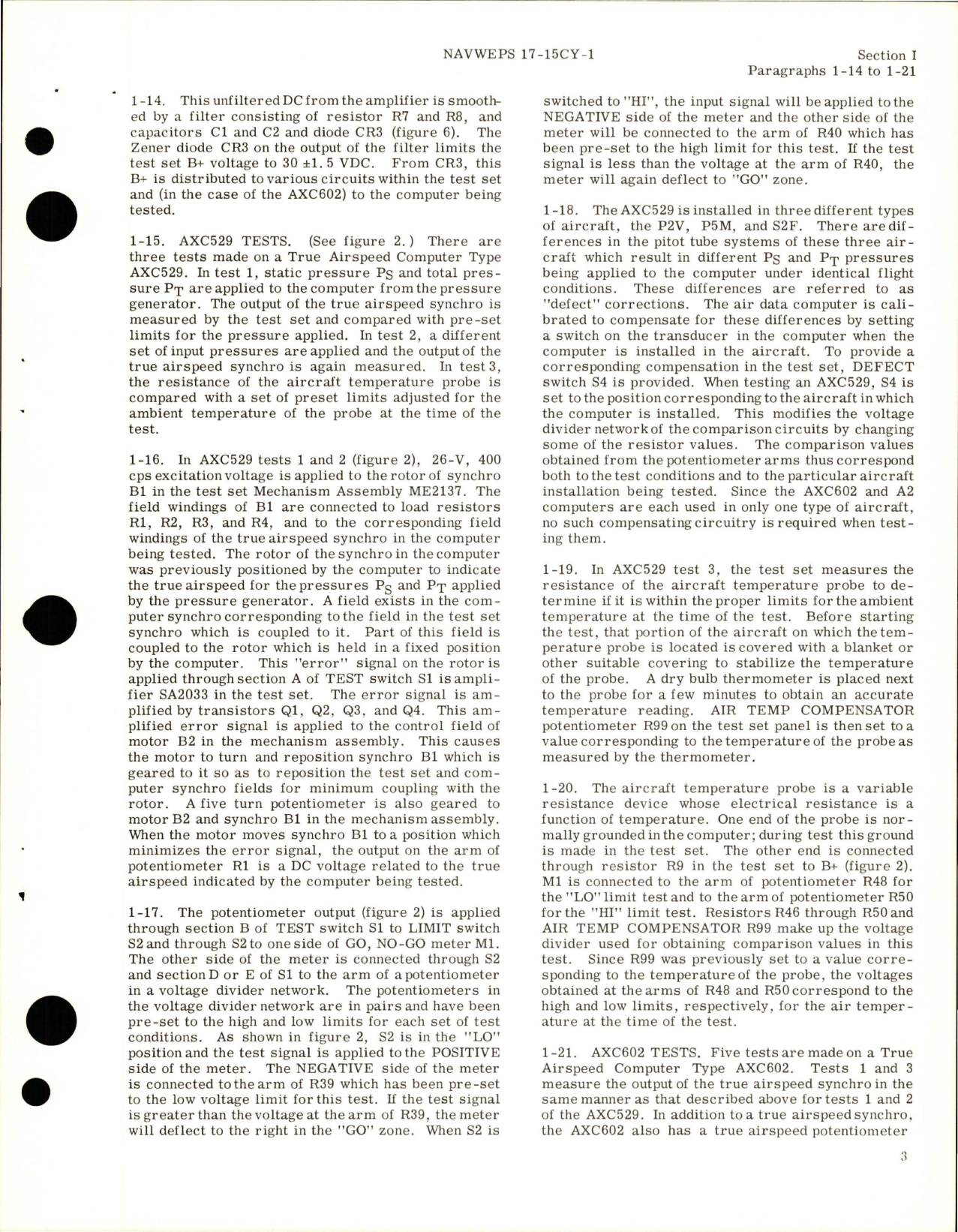 Sample page 7 from AirCorps Library document: Operation and Service Instructions with Illustrated Parts for True Airspeed Computer Test Set - Type WS2061 - Part 817306