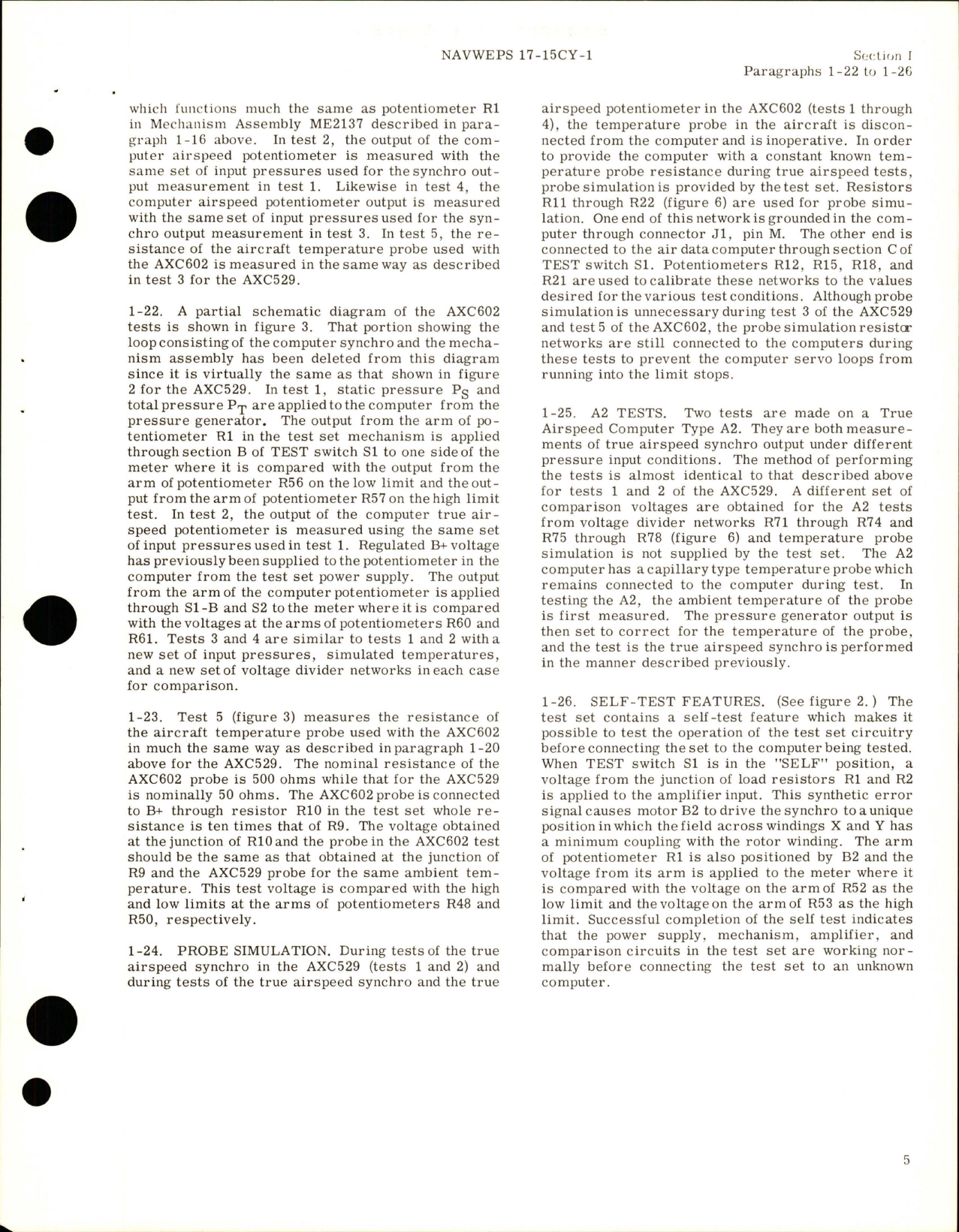 Sample page 9 from AirCorps Library document: Operation and Service Instructions with Illustrated Parts for True Airspeed Computer Test Set - Type WS2061 - Part 817306