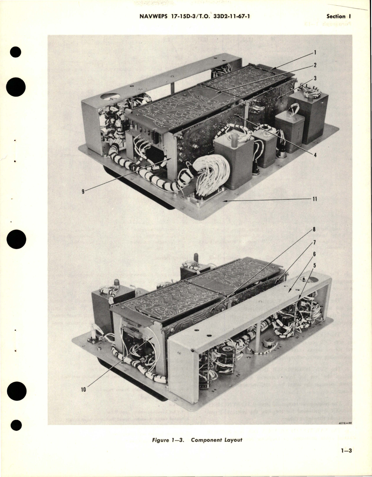 Sample page 7 from AirCorps Library document: Operation and Service Instructions with Illustrated Parts Breakdown for Synchrophaser Test Set - Part GS4150 