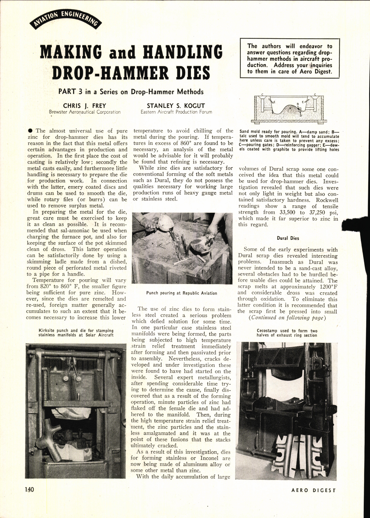 Sample page 8 from AirCorps Library document: Aero Digest  - Including Aviation Engineering - 1942 - July