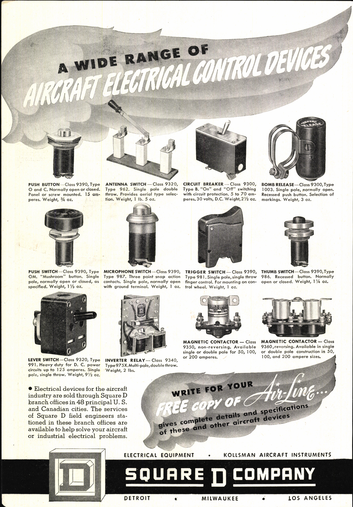 Sample page 8 from AirCorps Library document: Aero Digest  - Including Aviation Engineering - Volume 43 - Number 1