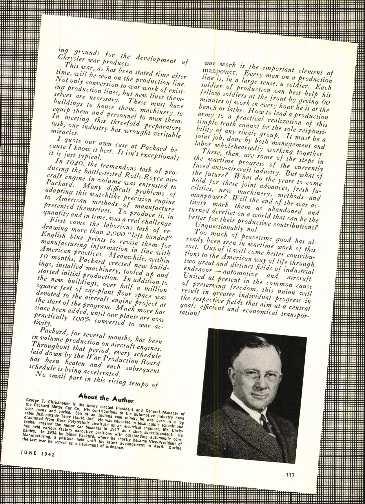 Sample page 7 from AirCorps Library document: Aero Digest  - Including Aviation Engineering - Volume 40 - Number 6