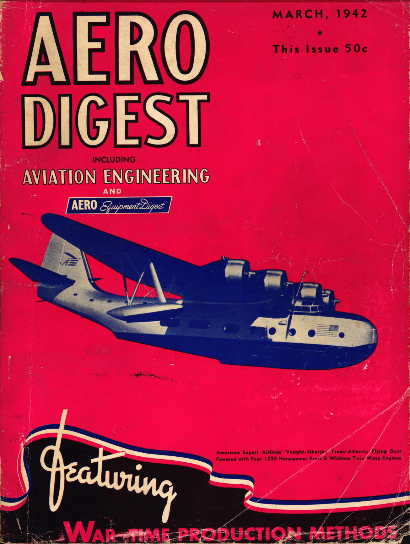 Sample page 1 from AirCorps Library document: Aero Digest  - Including Aviation Engineering - Volume 40 - Number 3