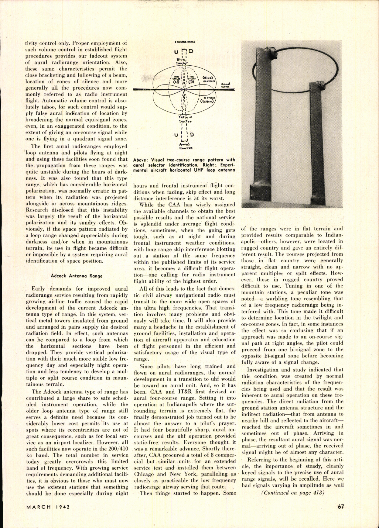 Sample page 5 from AirCorps Library document: Aero Digest  - Including Aviation Engineering - Volume 40 - Number 3
