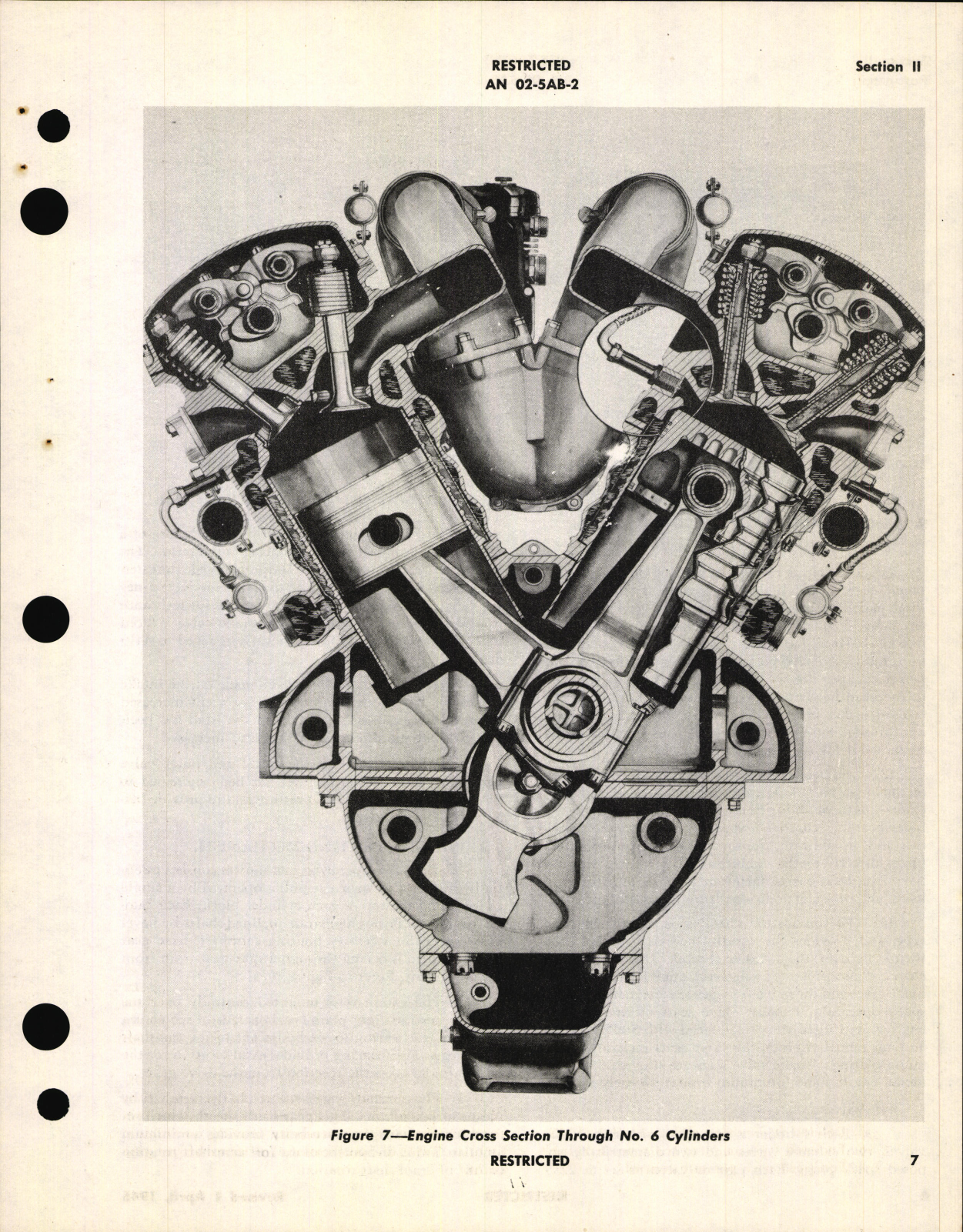 Sample page 17 from AirCorps Library document: Service Instructions for V-1710-27 thru -115 Aircraft Engines
