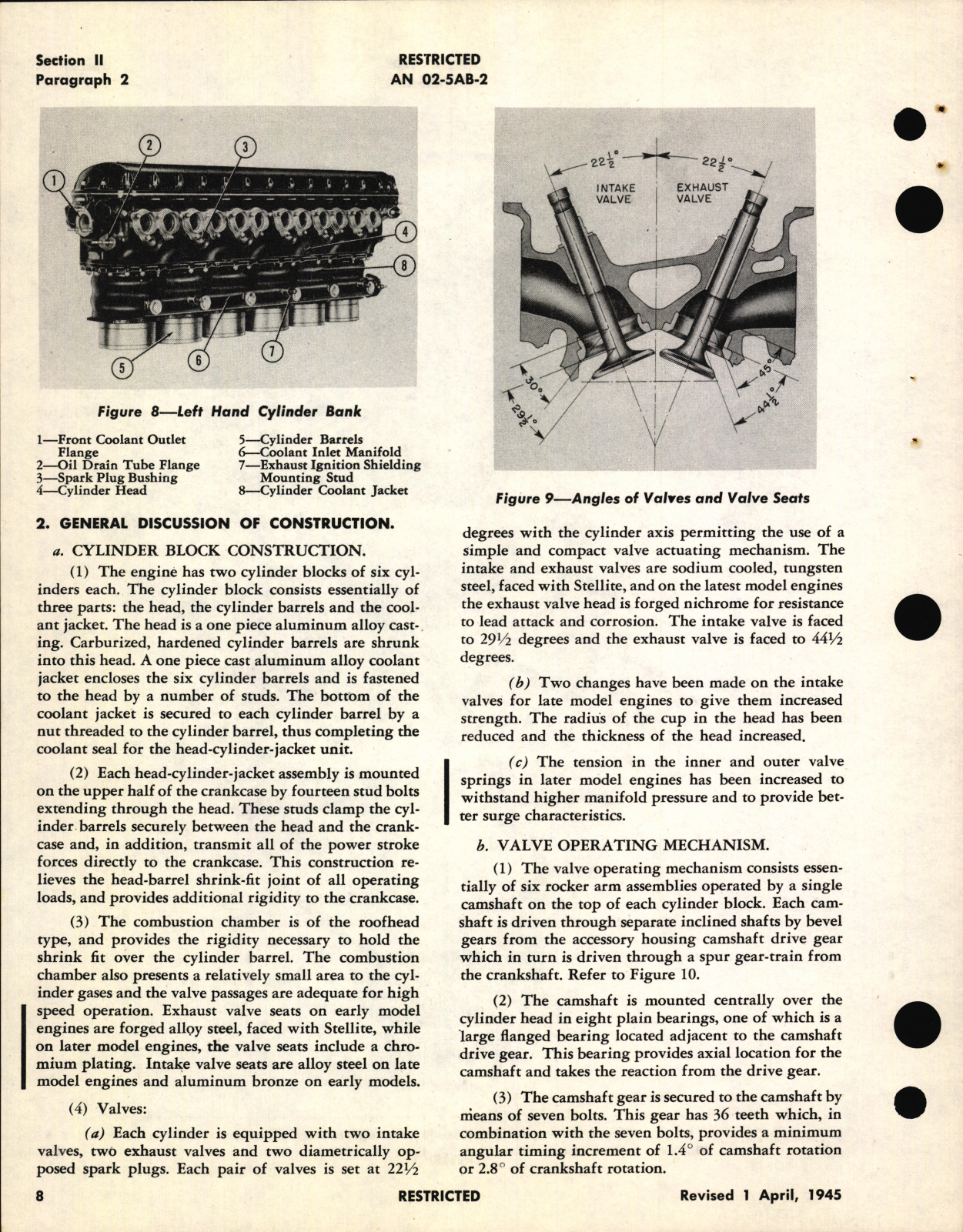 Sample page 18 from AirCorps Library document: Service Instructions for V-1710-27 thru -115 Aircraft Engines