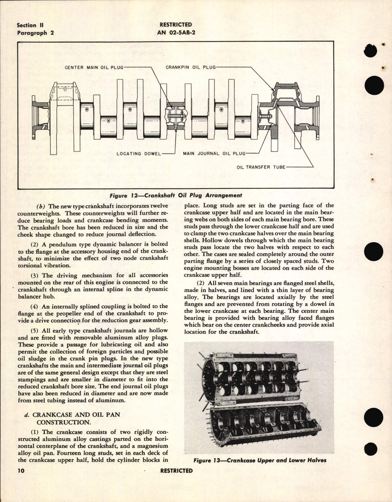 Sample page 20 from AirCorps Library document: Service Instructions for V-1710-27 thru -115 Aircraft Engines