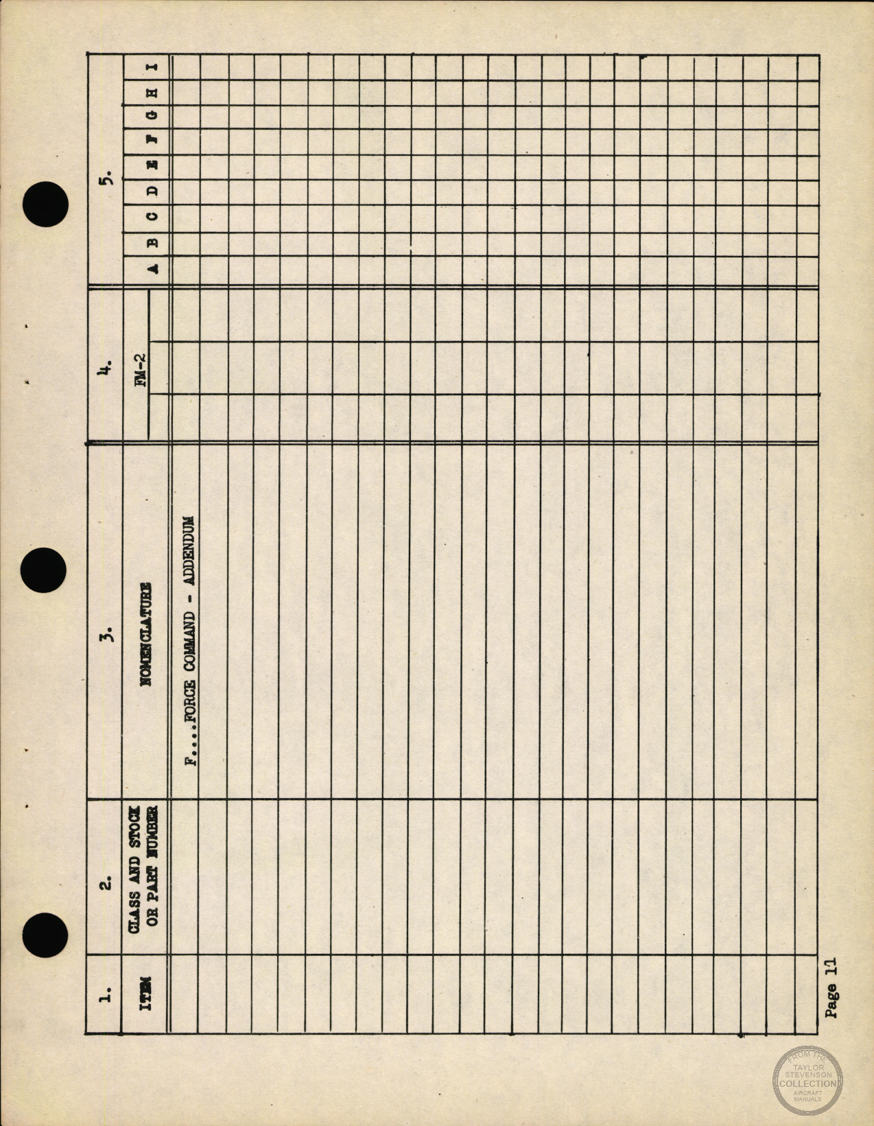 Sample page 16 from AirCorps Library document: Bureau of Aeronautics Standard Inventory List, FM-2 Wildcat