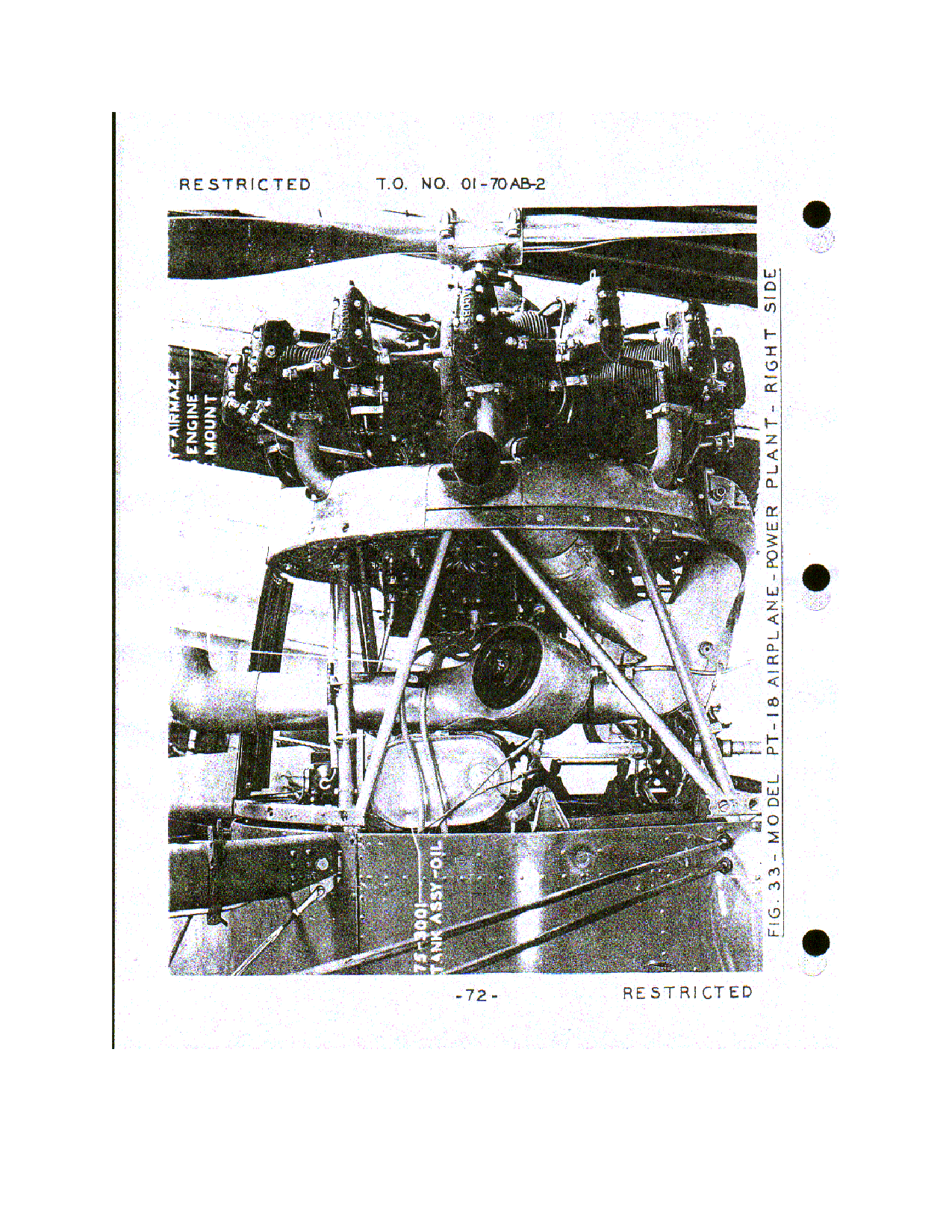 Sample page 83 from AirCorps Library document: Service Instructions - PT-13