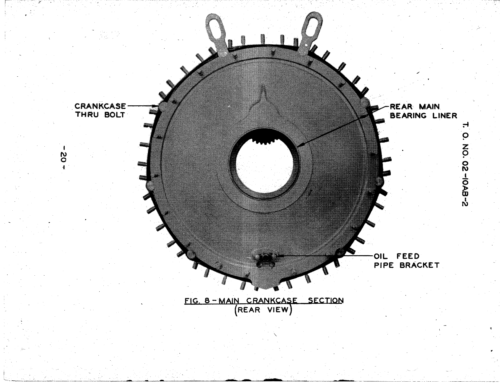 Sample page 22 from AirCorps Library document: Service Instructions - Engine - R-985