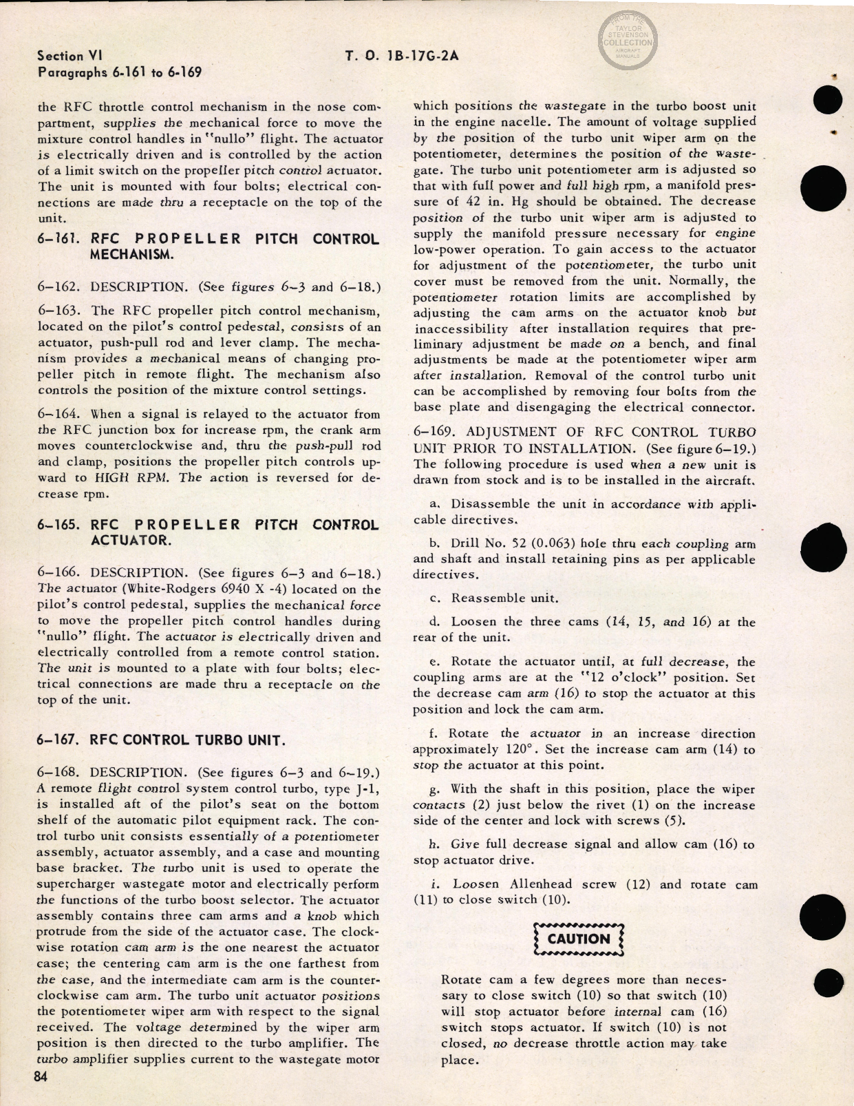 Sample page 90 from AirCorps Library document: Supplemental Handbook Maintenance Instructions - QB-17