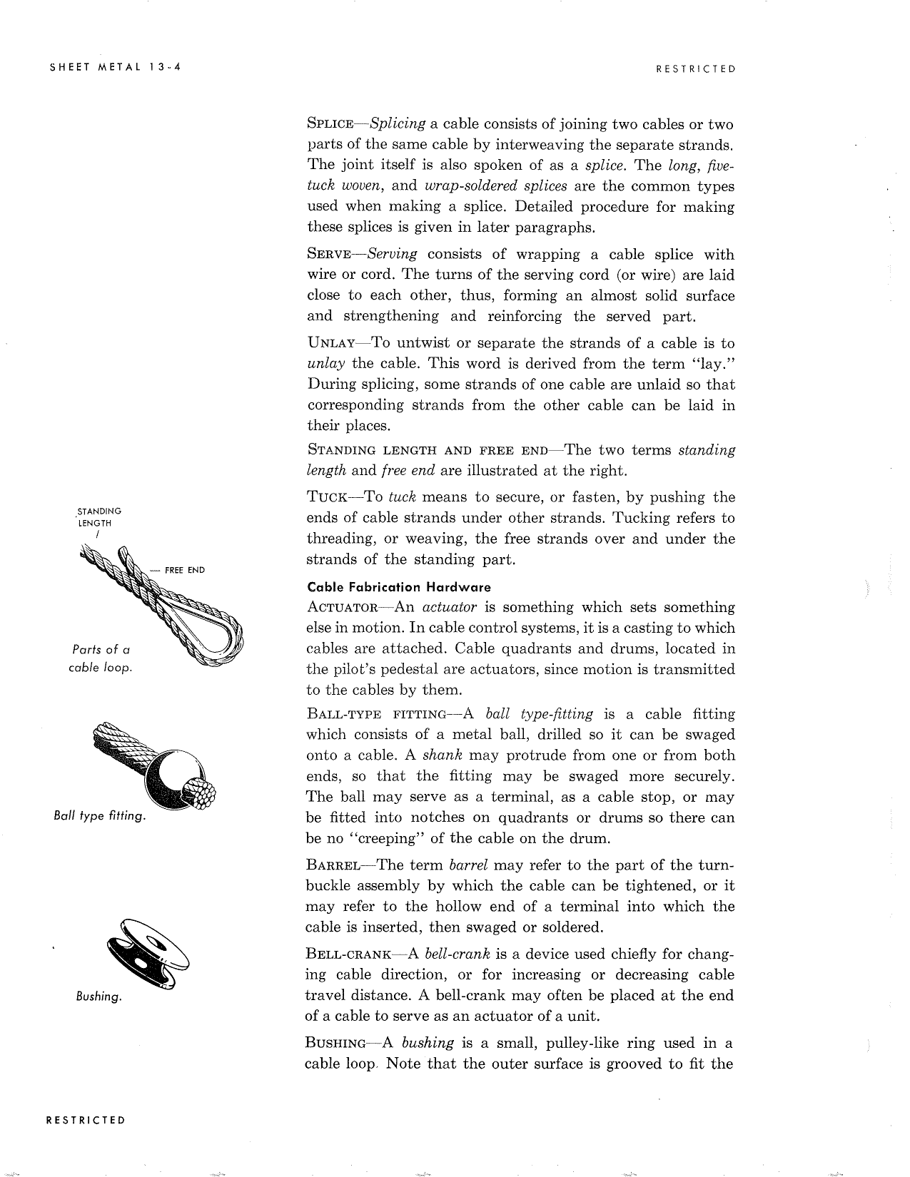 Sample page 214 from AirCorps Library document: Aircraft Sheet Metal Maintenance 