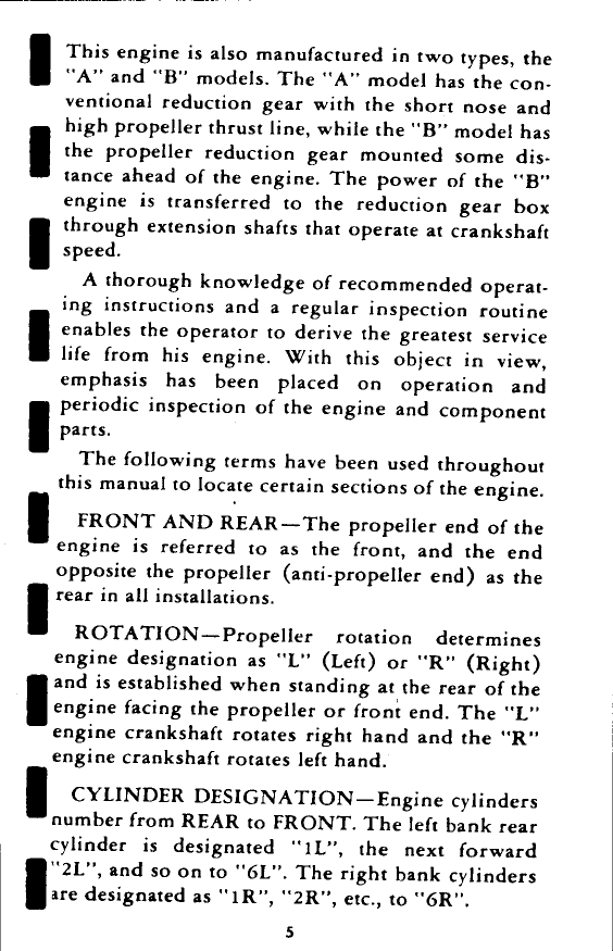 Sample page 11 from AirCorps Library document: Operators Manual for Allison Aircraft Engines