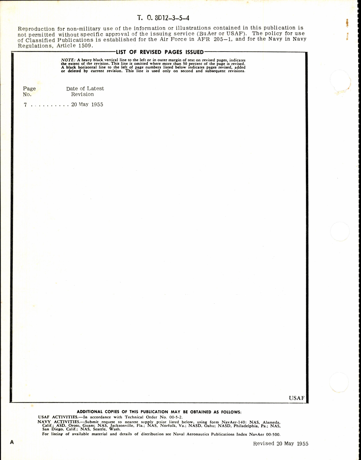 Sample page 2 from AirCorps Library document: Parts Catalog for Starting Motors